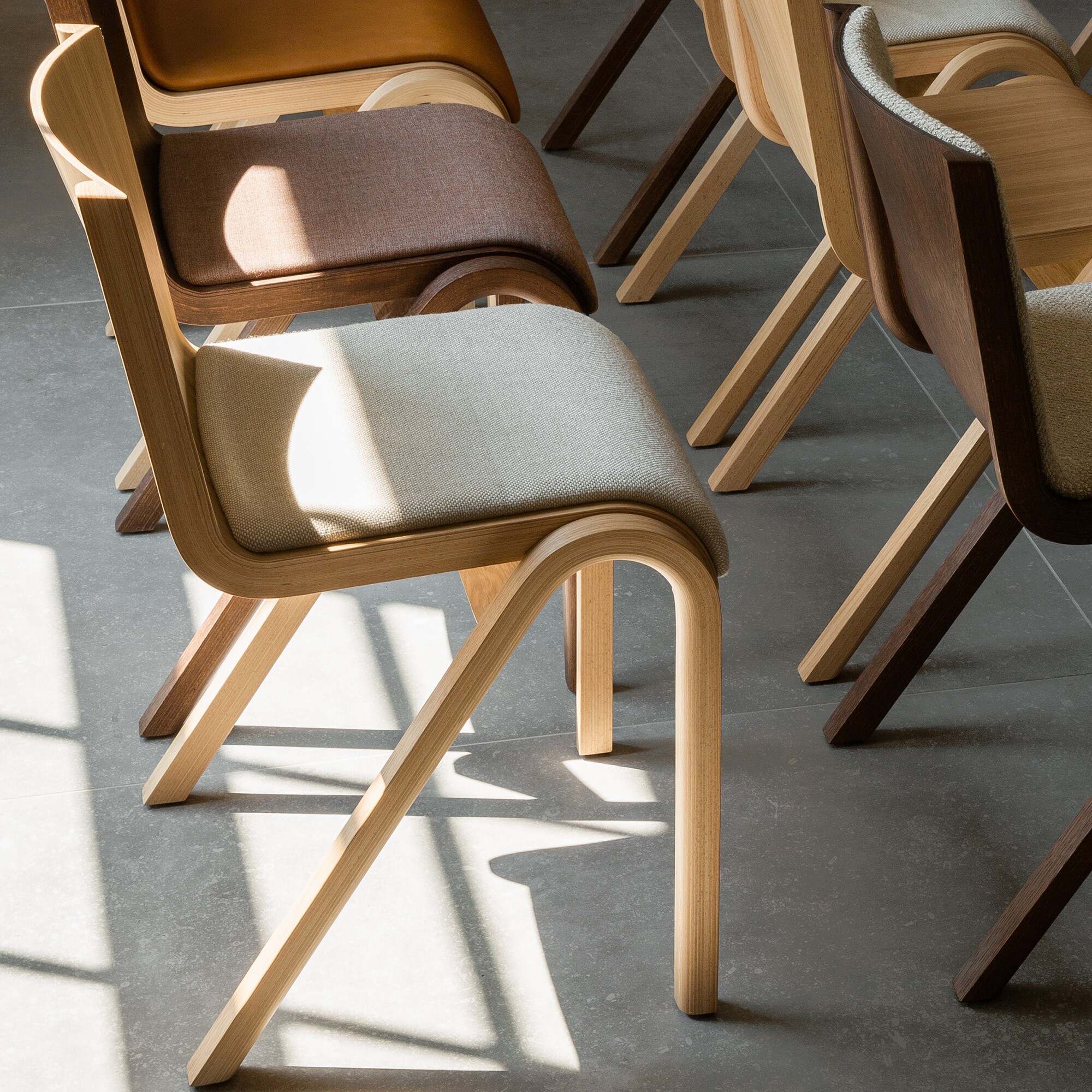 Ready Dining Chair Seat Upholstered