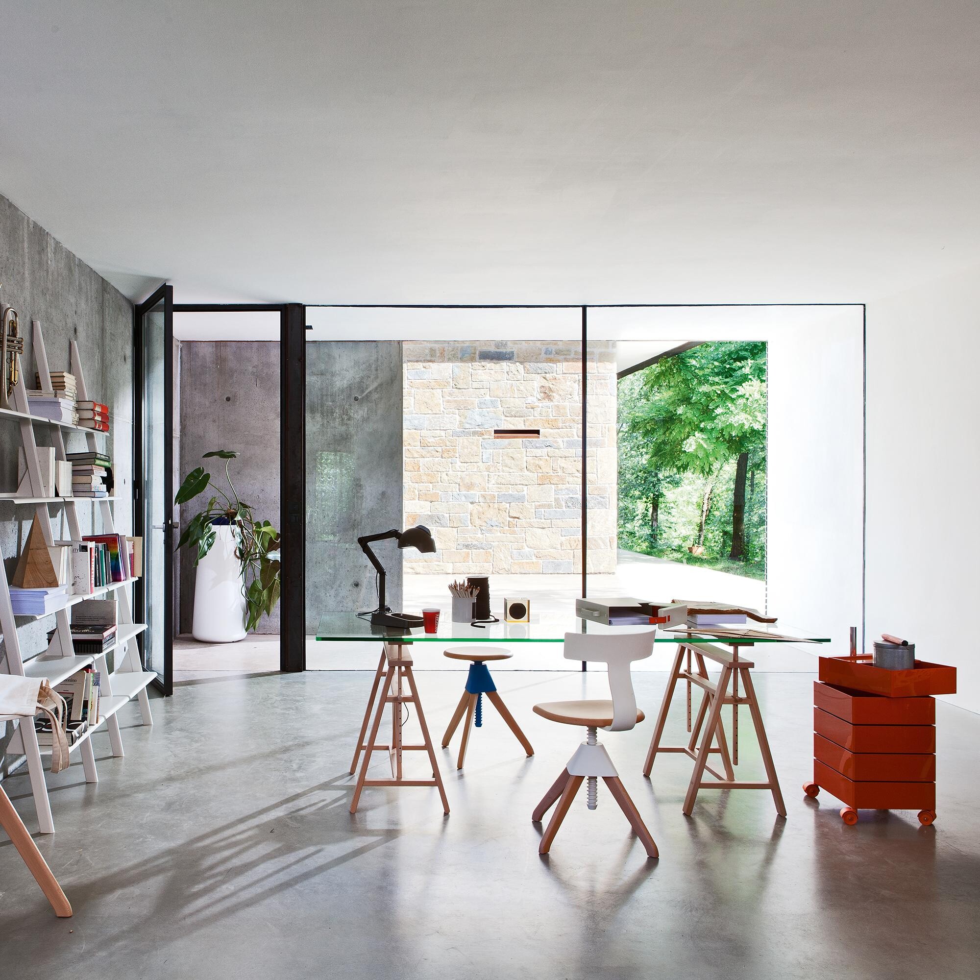 Tom The Wild Bunch Bar Stool 70-86cm