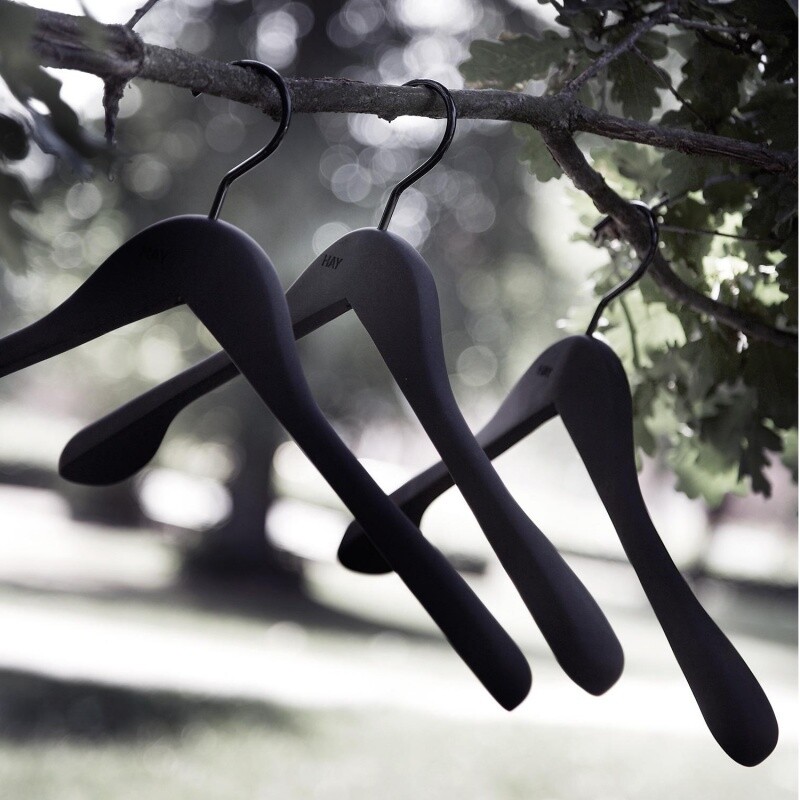 Soft Coat Hanger Set of 8