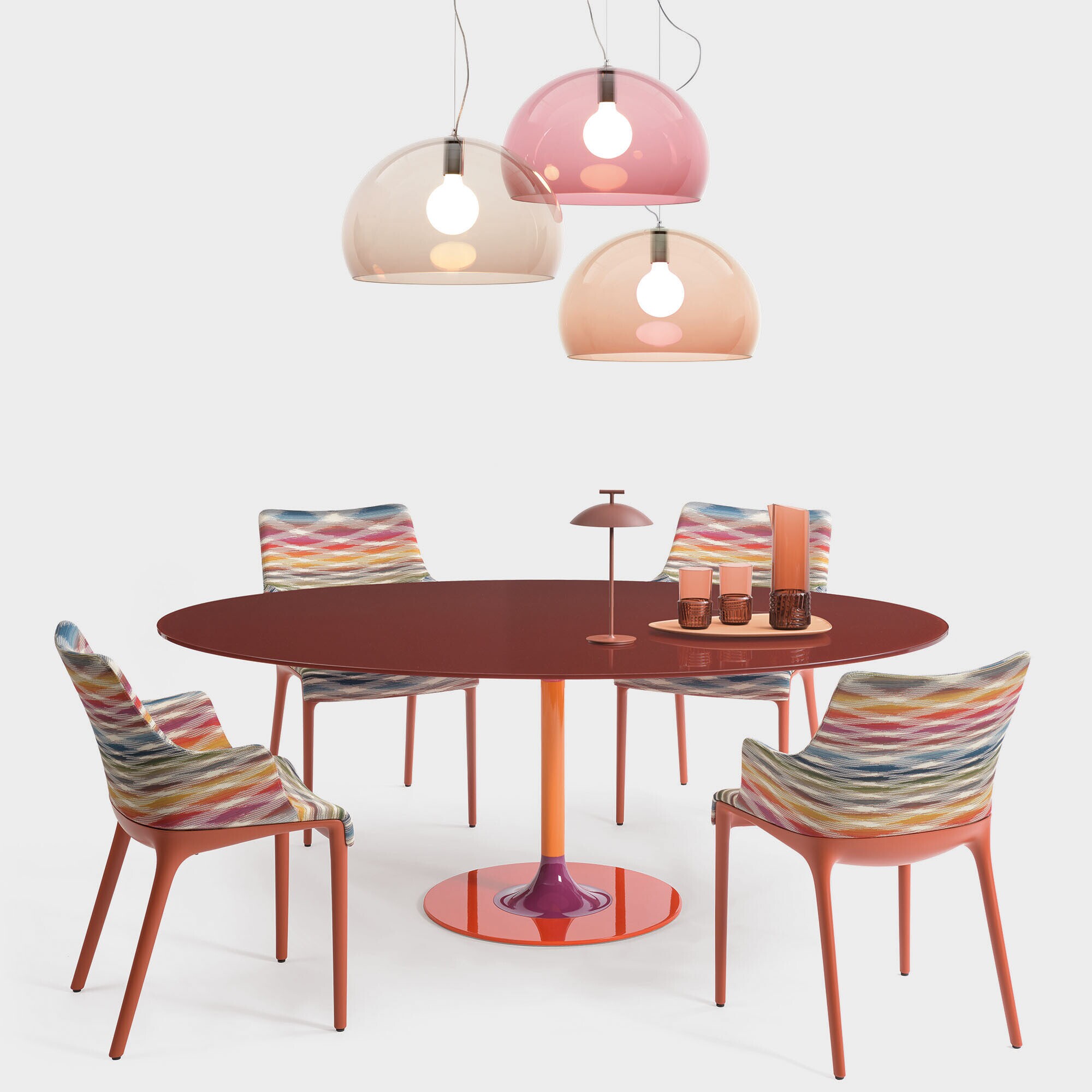 Thierry Dining Table XXL Oval