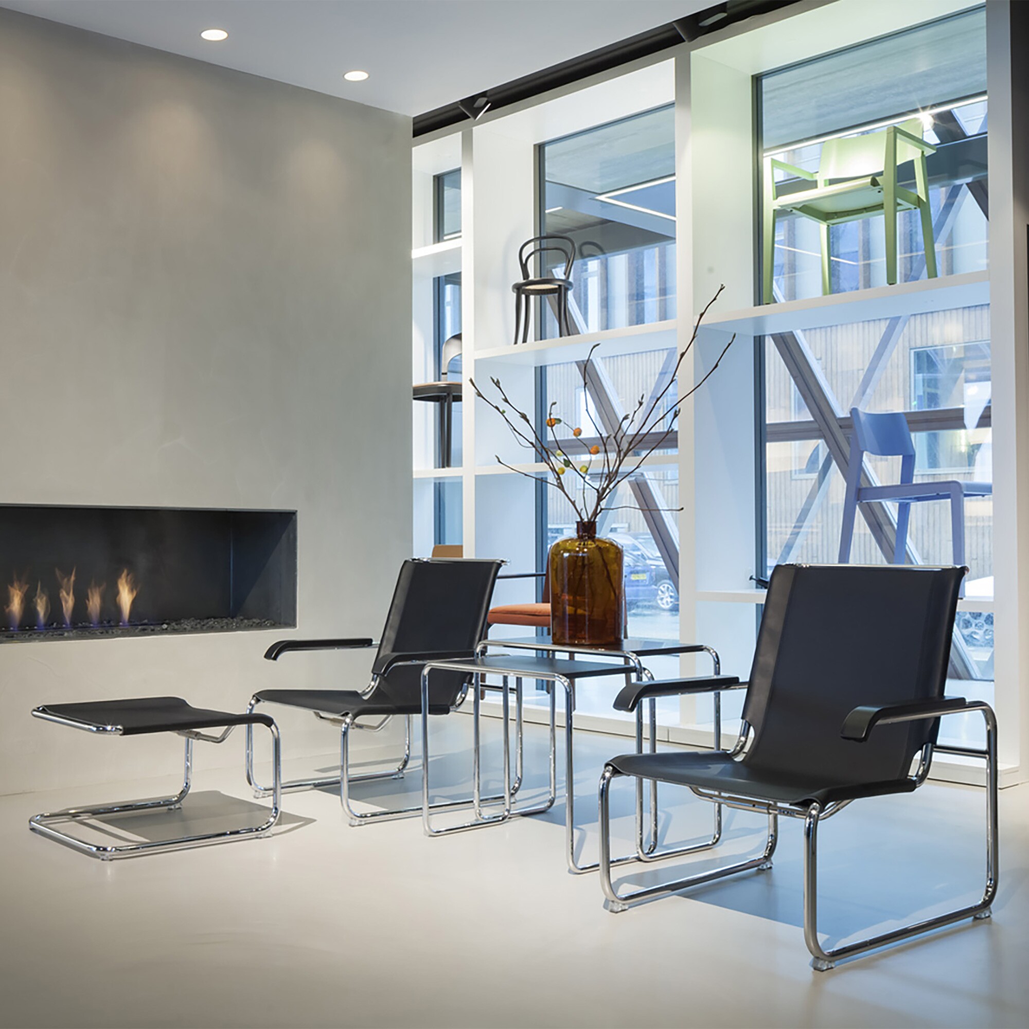 S 35 L Easy Chair Leather