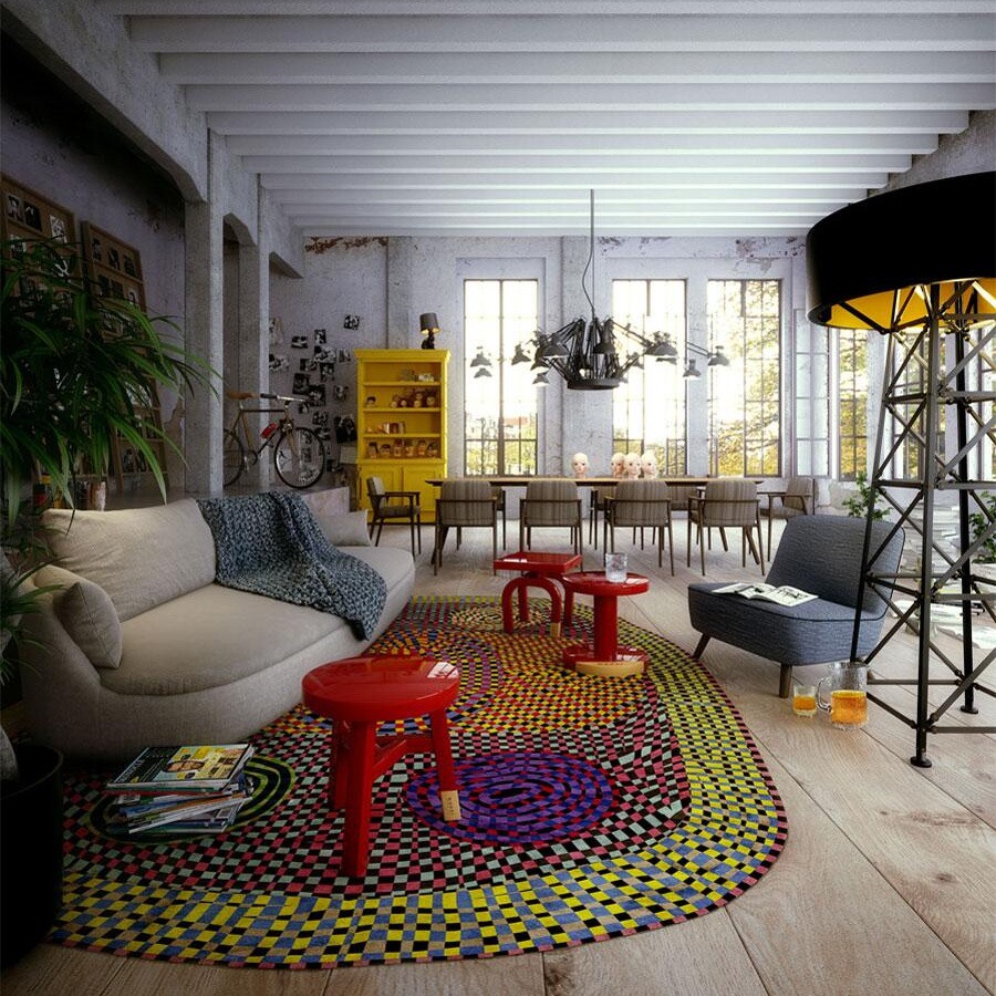 Wild Wool Carpet 225x295cm