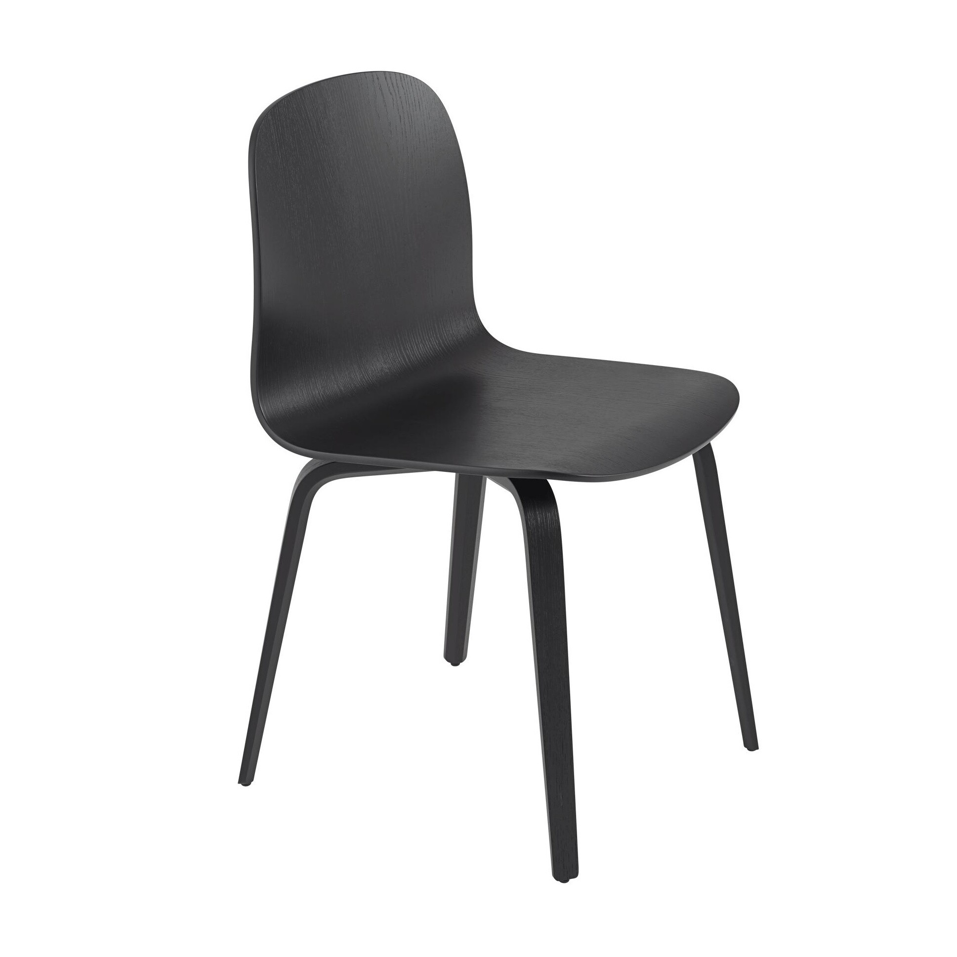 Visu Chair With Wood Frame
