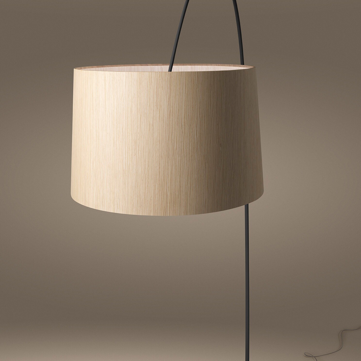 Twiggy Wood LED Floor Lamp