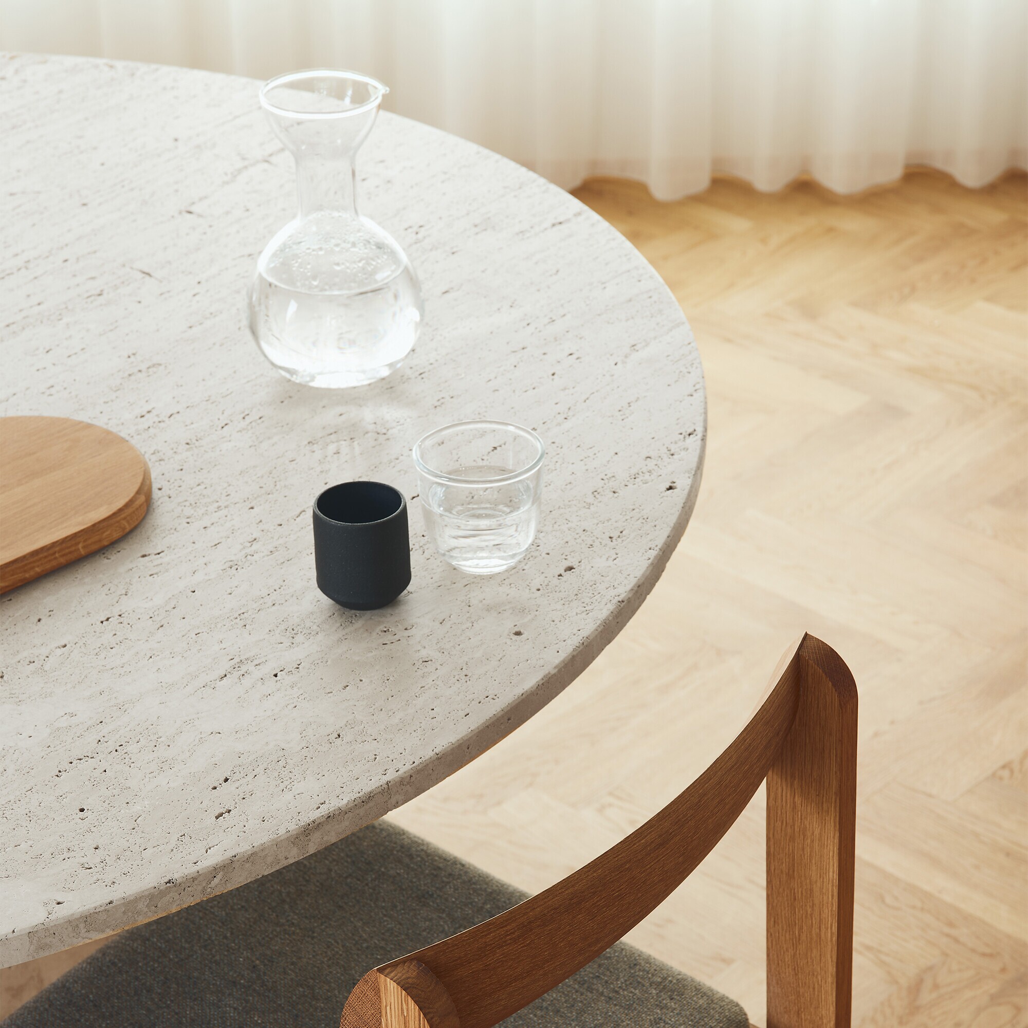 Pinho Carafe with Glass