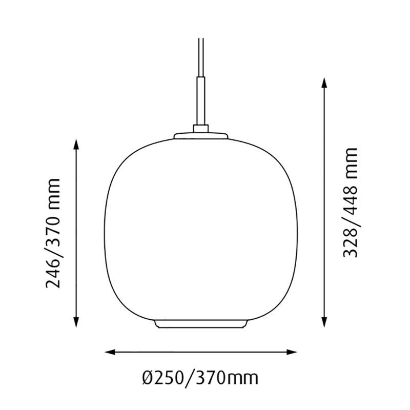 VL45 Radiohus Suspension Lamp