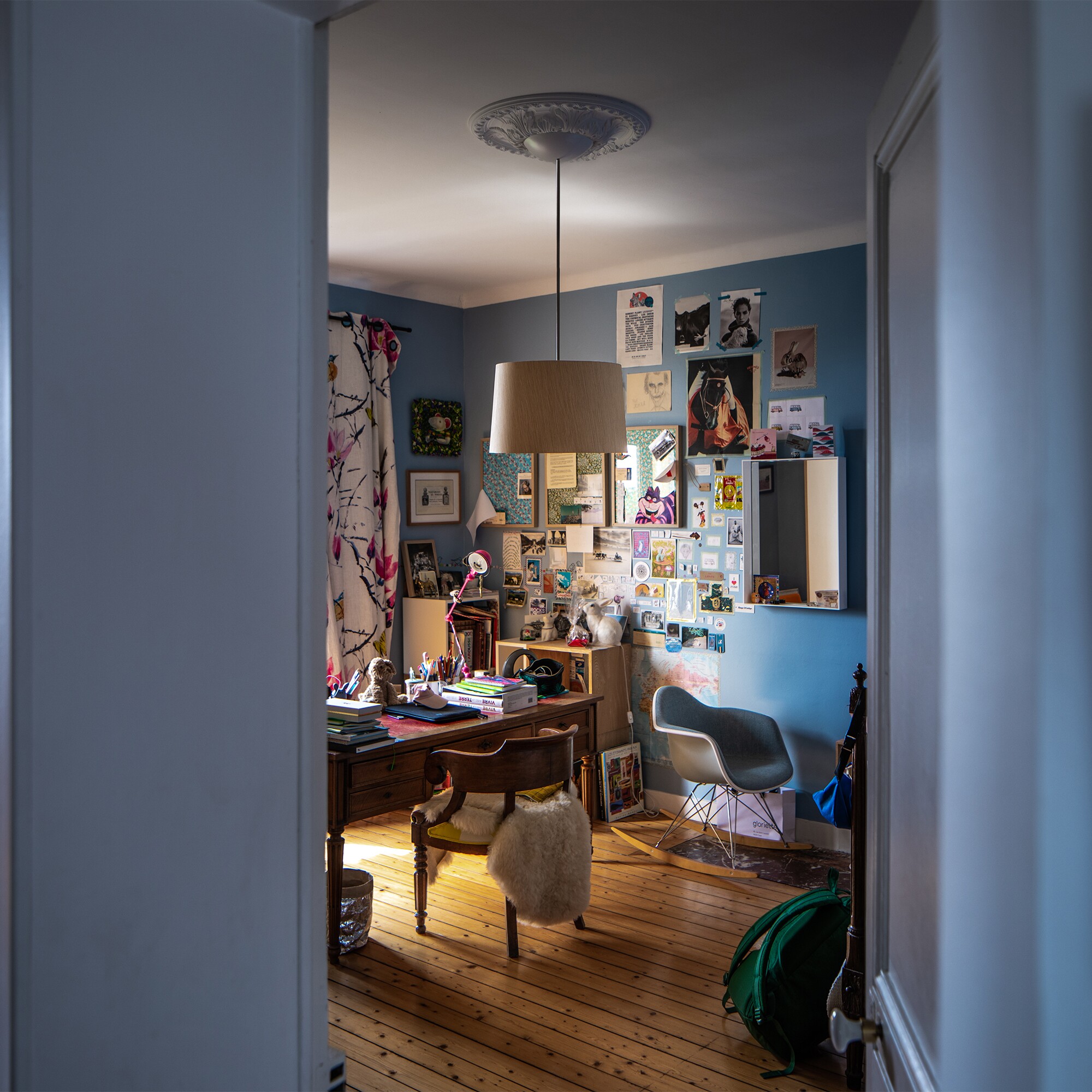 Twiggy Wood LED Suspension Lamp