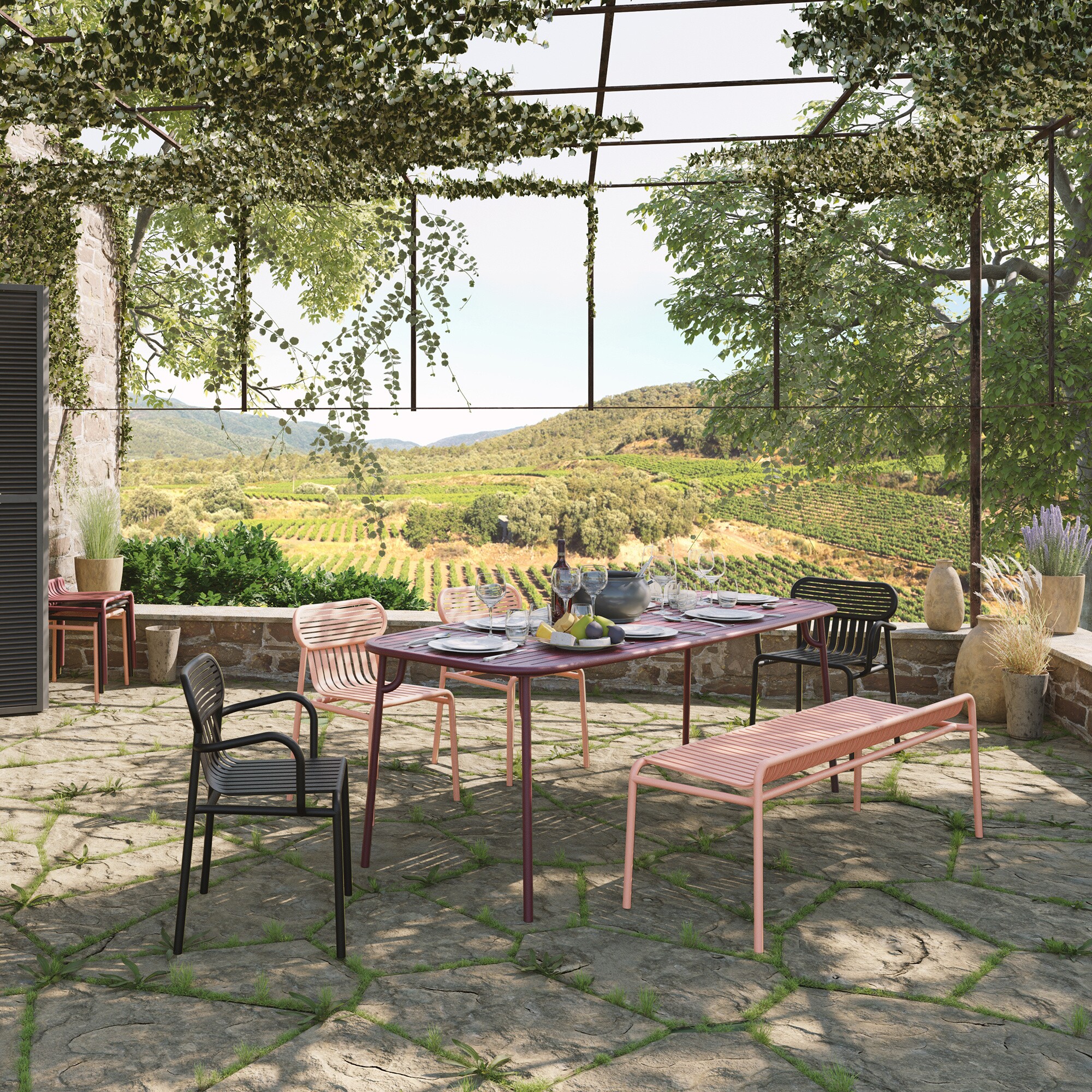 Week-End Outdoor Table 85x220cm
