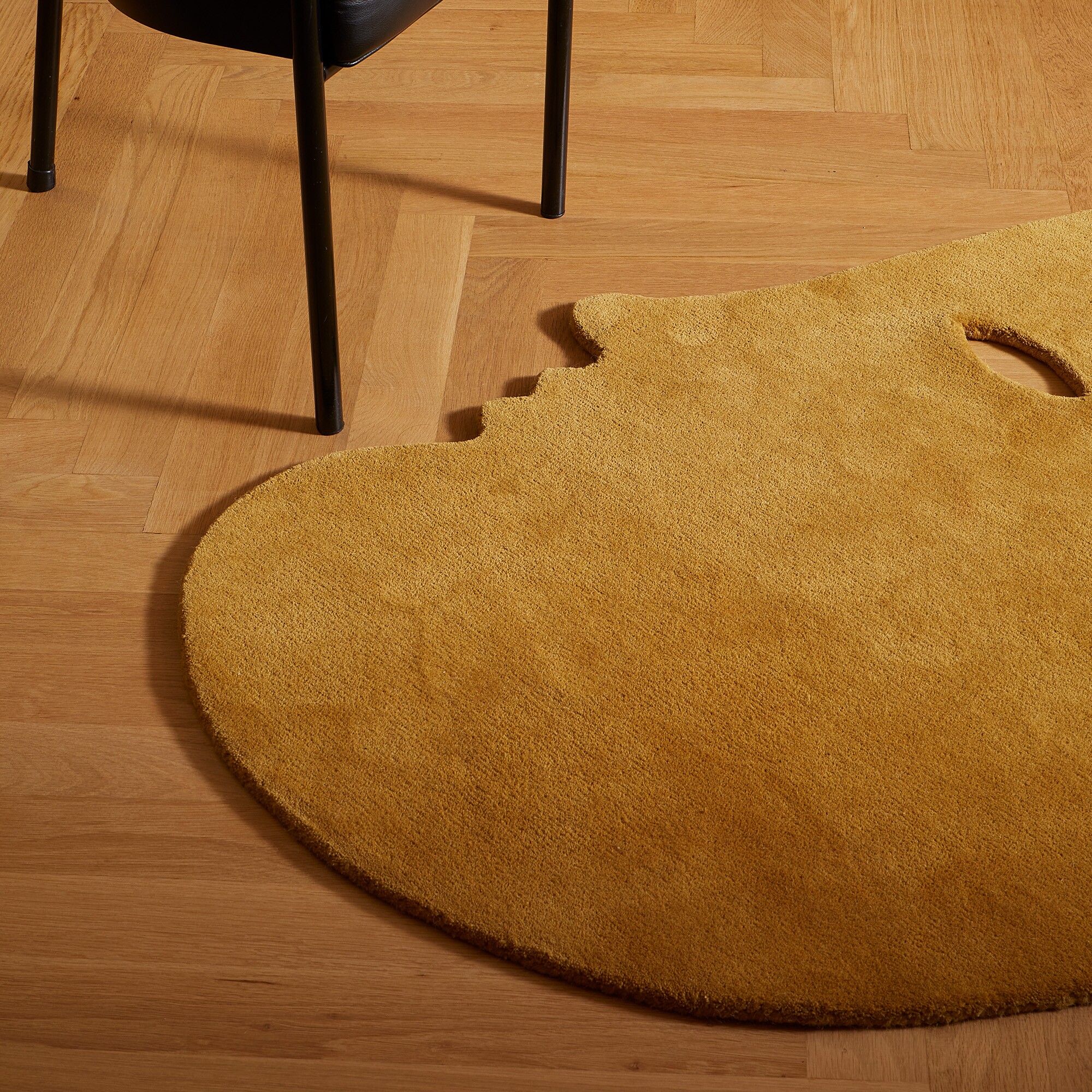 Talk Talk Wool Carpet S 85x95cm