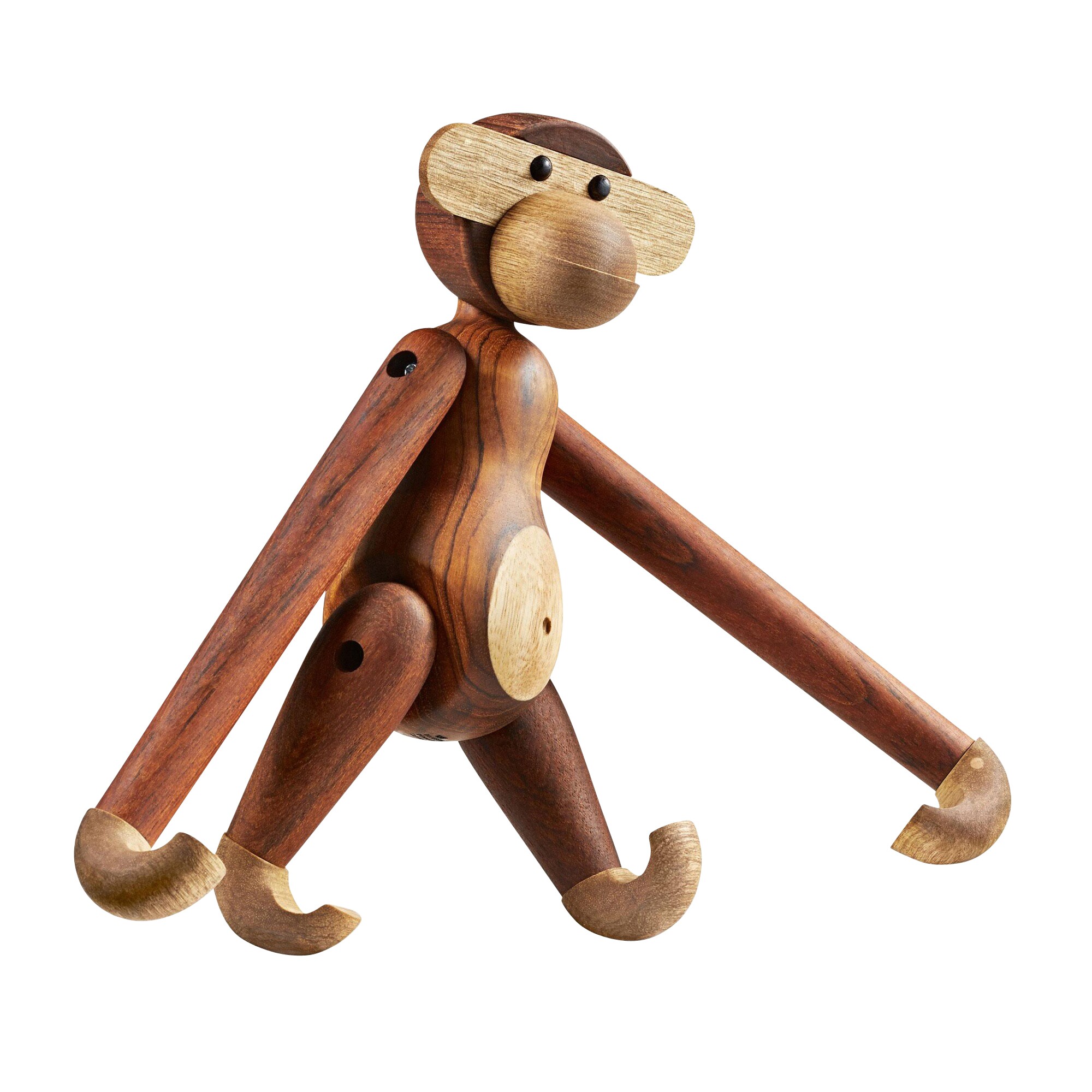 Wooden Figurine Monkey Medium