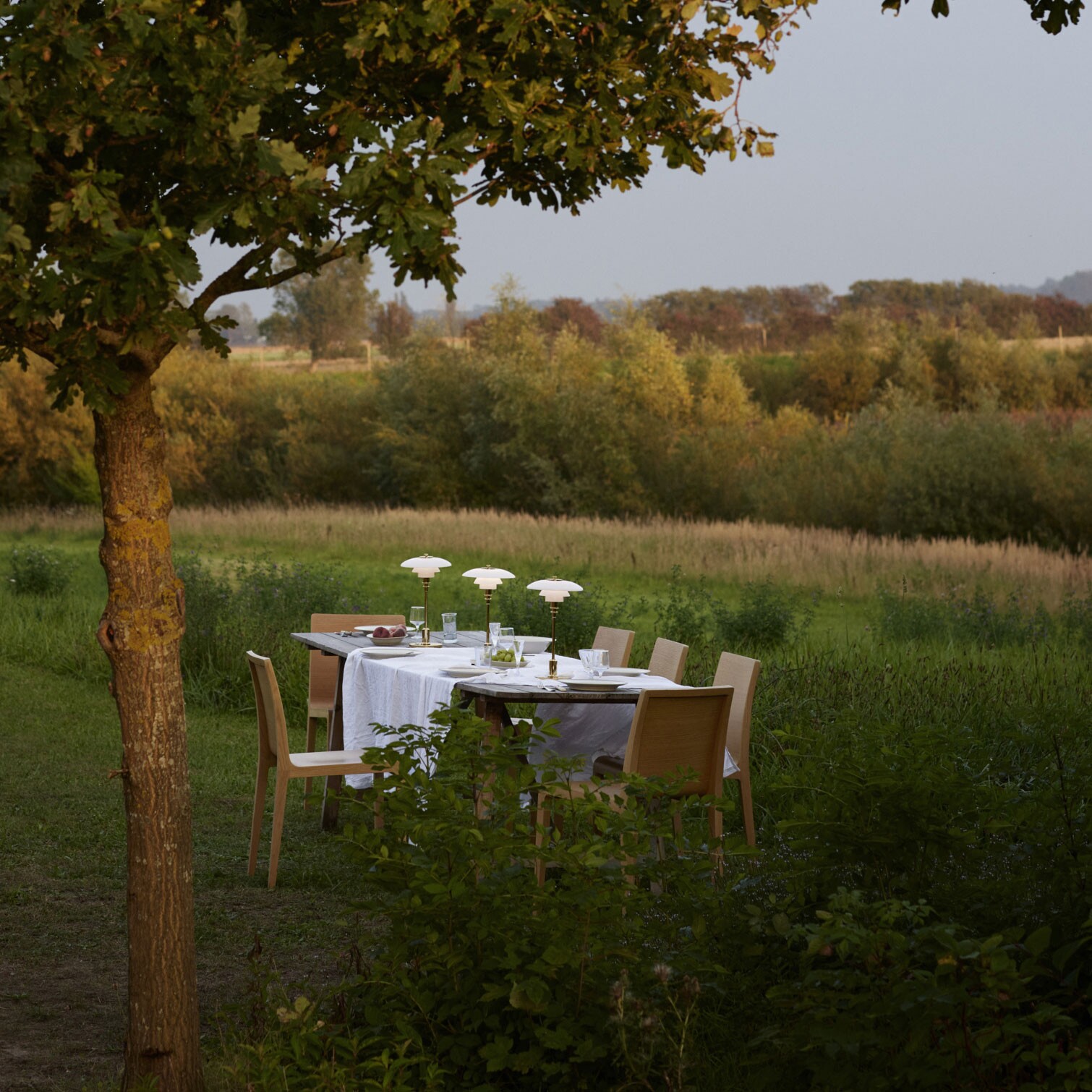 PH 2/1 Portable LED Table Lamp with Battery