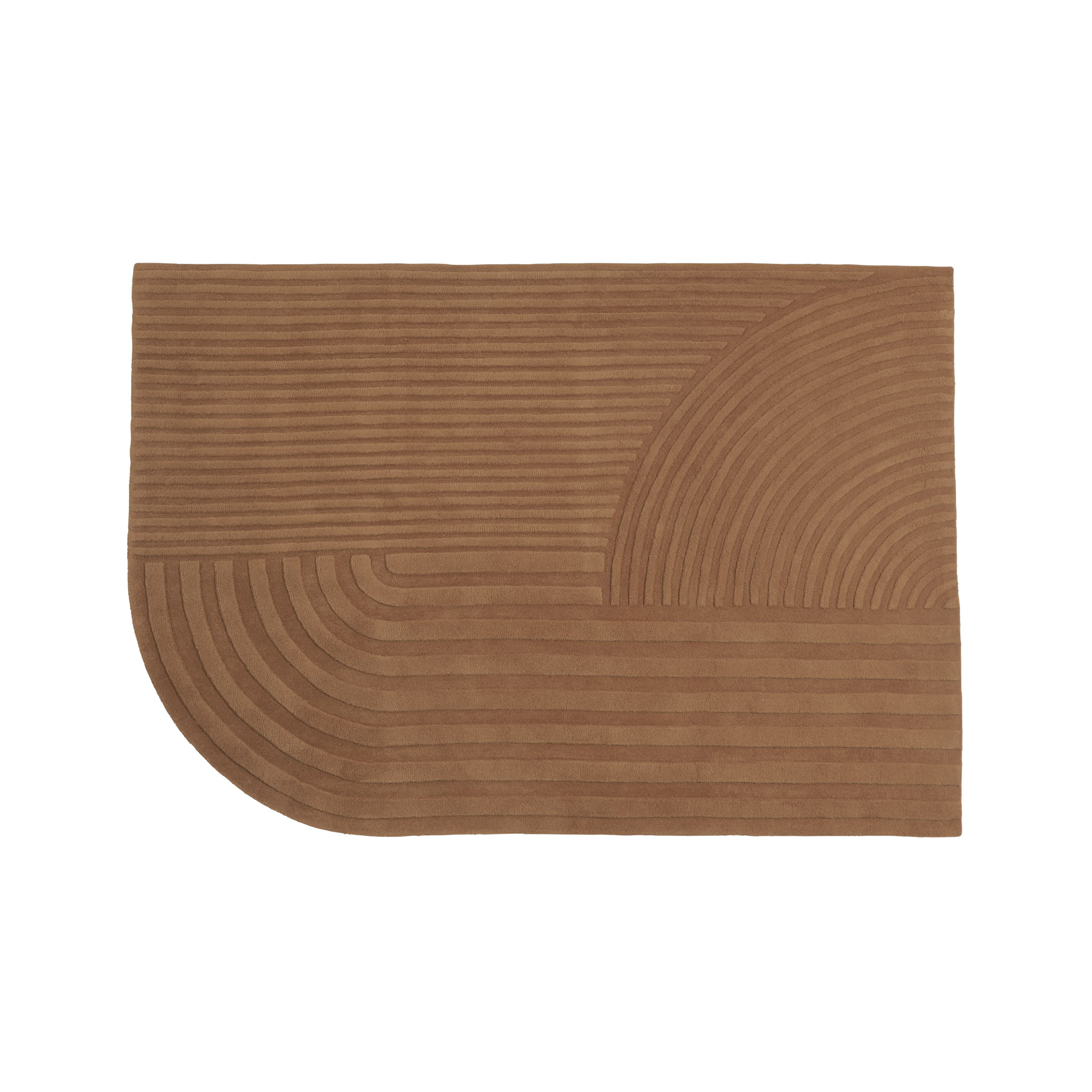 Relevo New Zealand Wool Rug 170x240cm