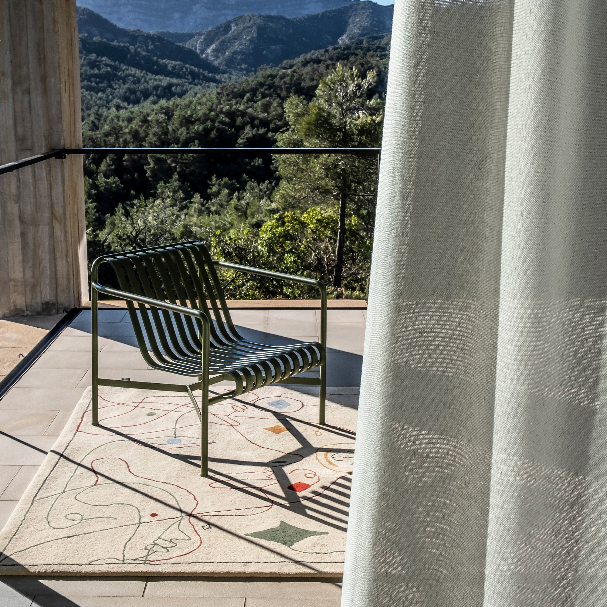 Silhouette Outdoor Rug