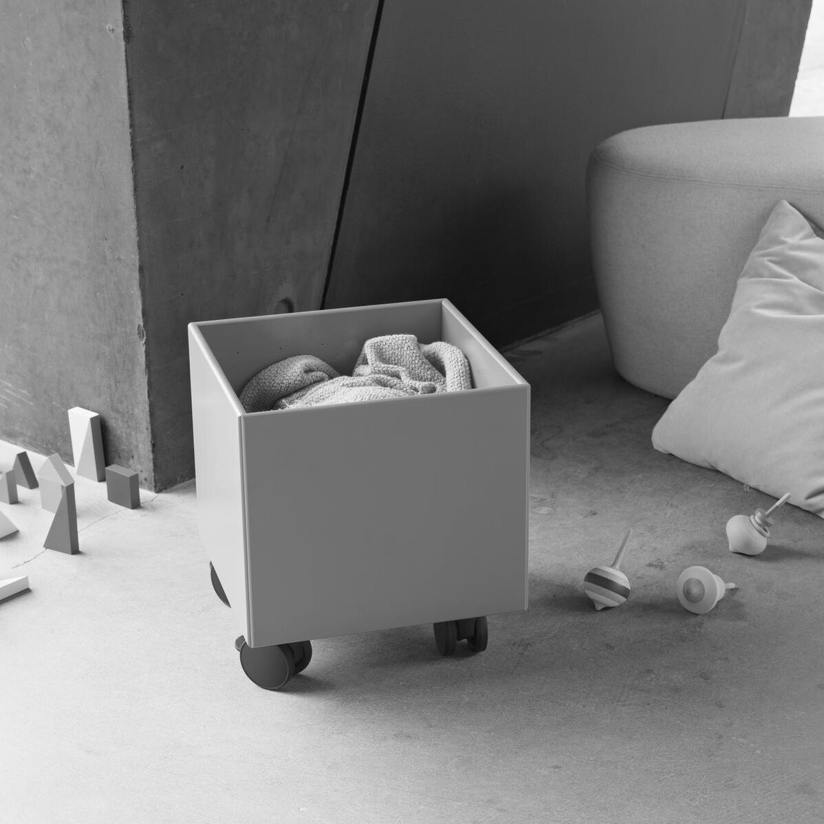 Play Storage Box with Wheels