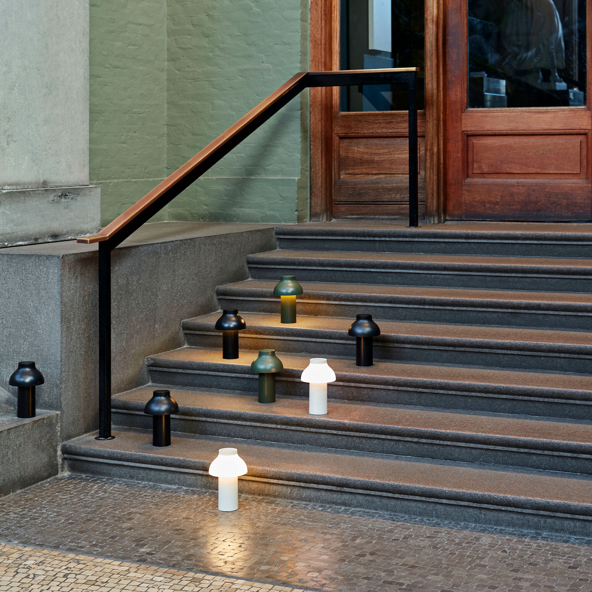 PC Portable Lamp with Battery