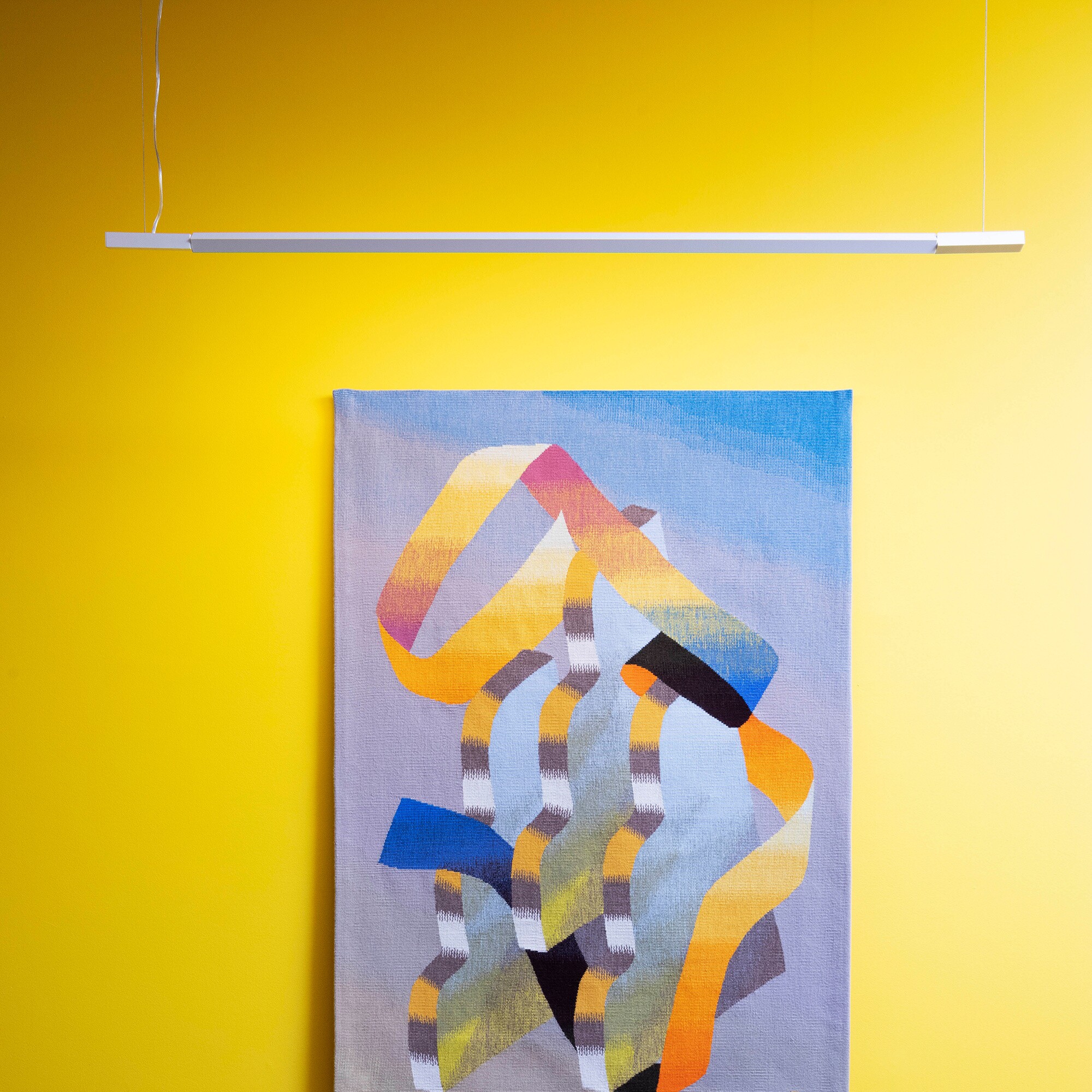 Linescapes Horizontal LED Suspension Lamp