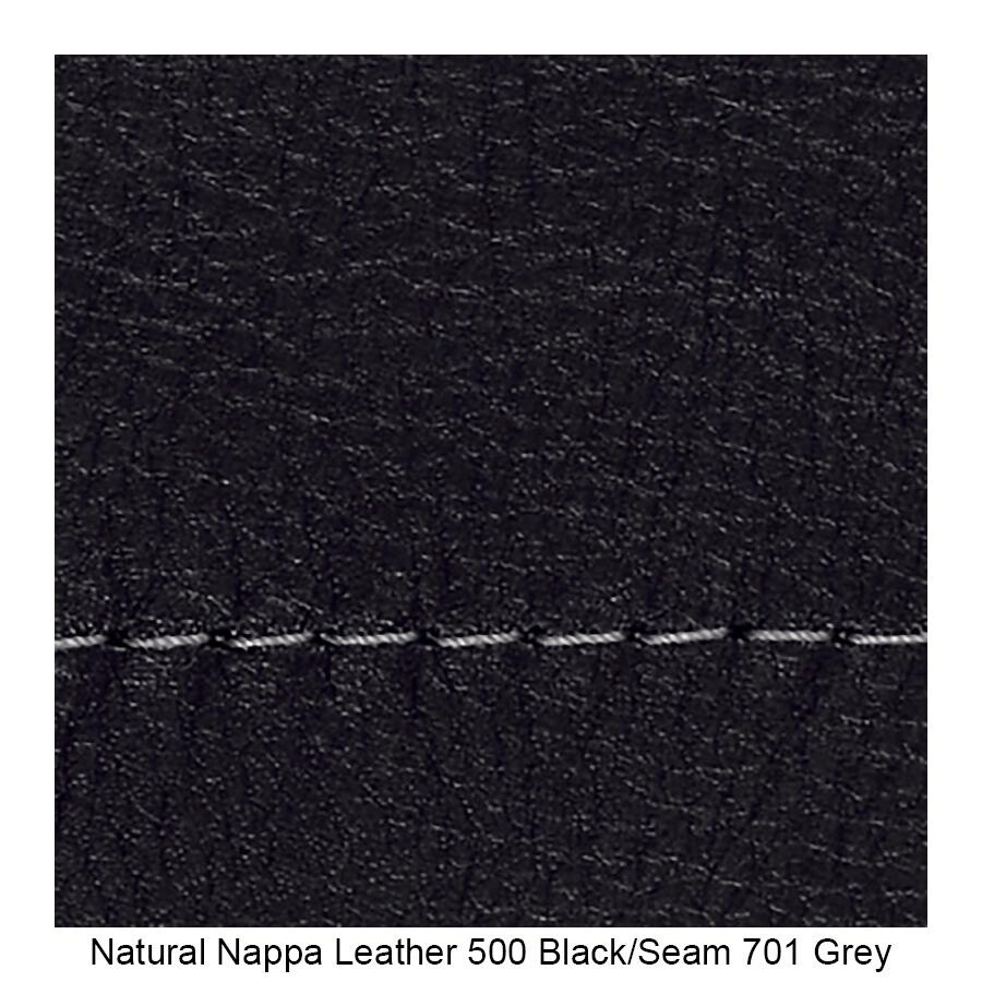 S 411 Armchair With Ottoman Leather