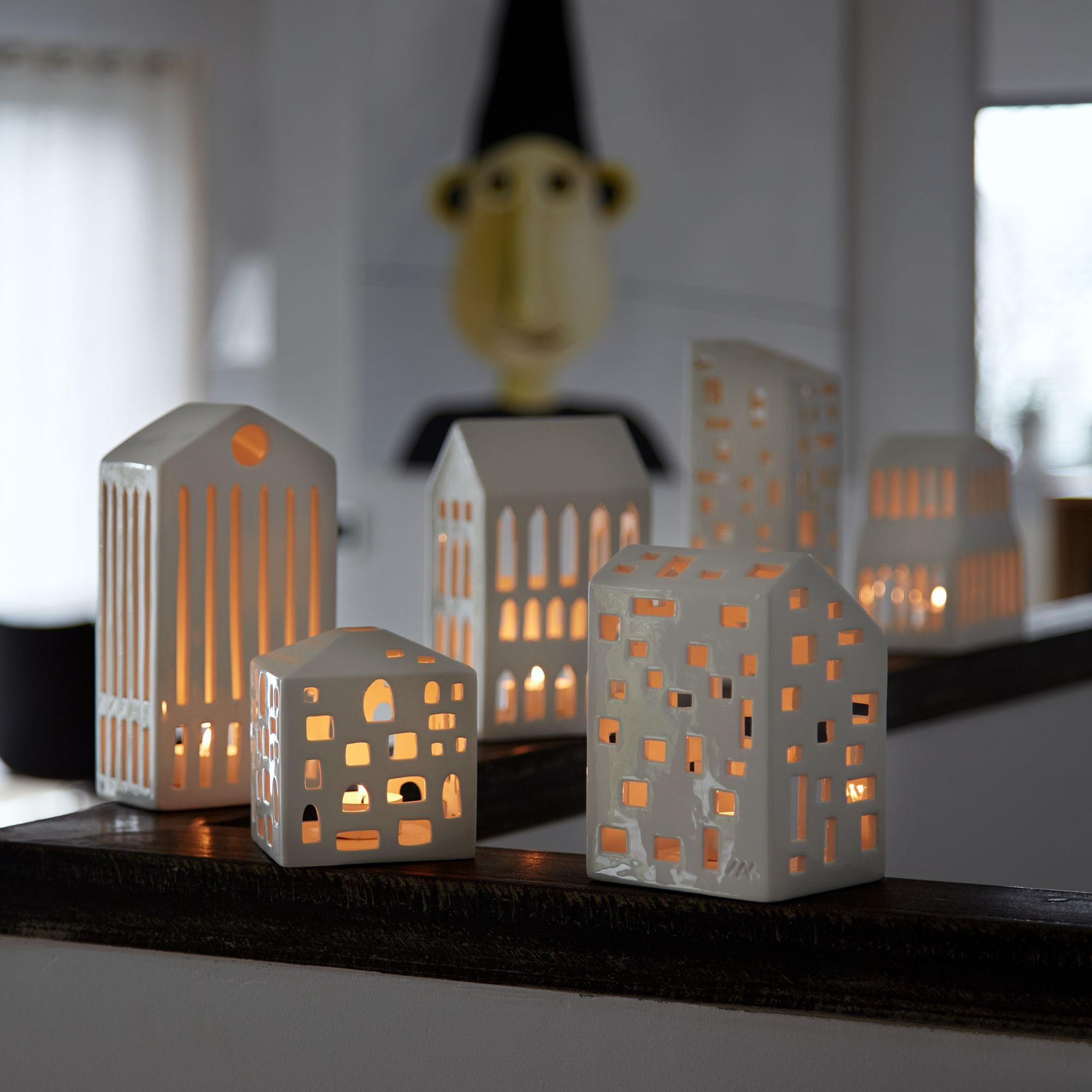 Urbania Light House/Candle Holder Small