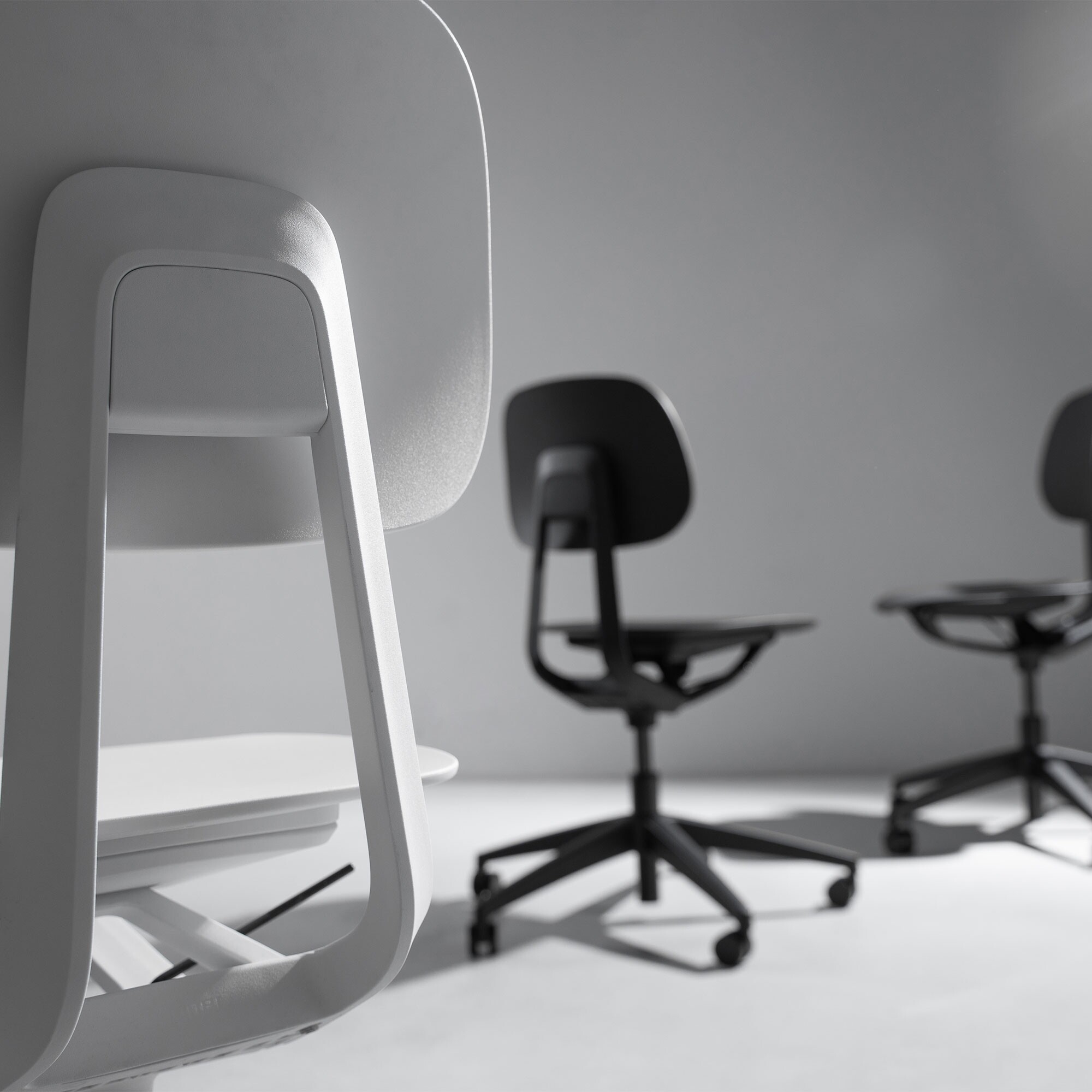 S2 Office Chair with Castors