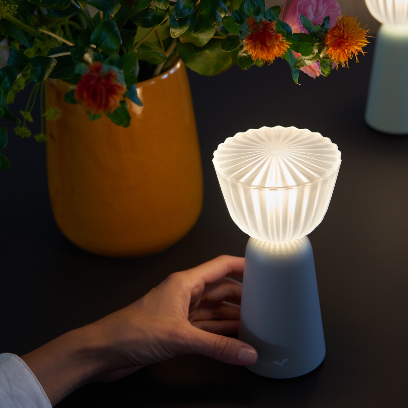 Swing LED Rechargeable Lamp