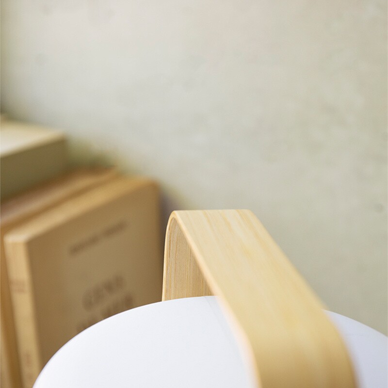 Special Edition Balad Bamboo LED Lamp With Battery H 25cm Set of 2