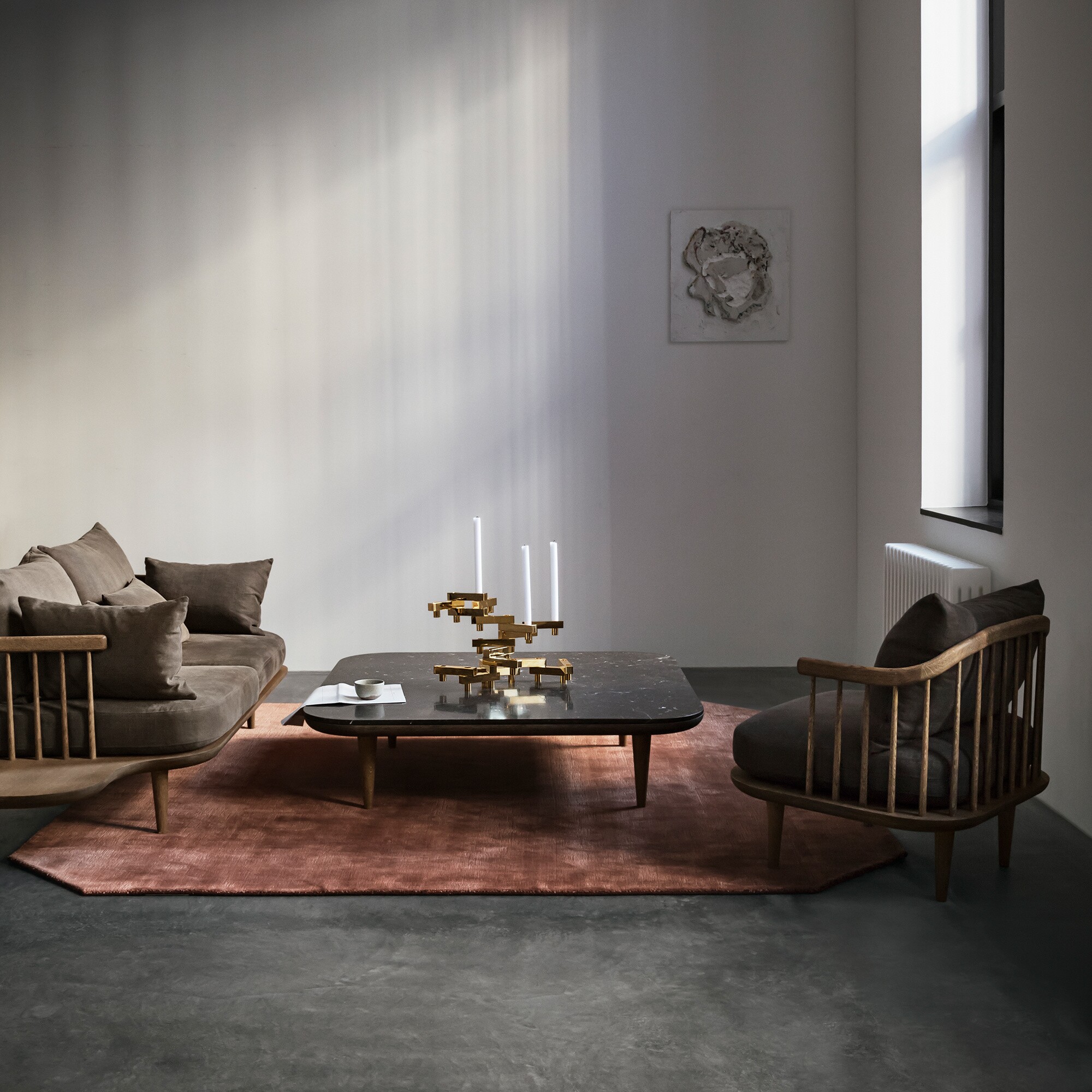 The Moor AP6 Rug Square