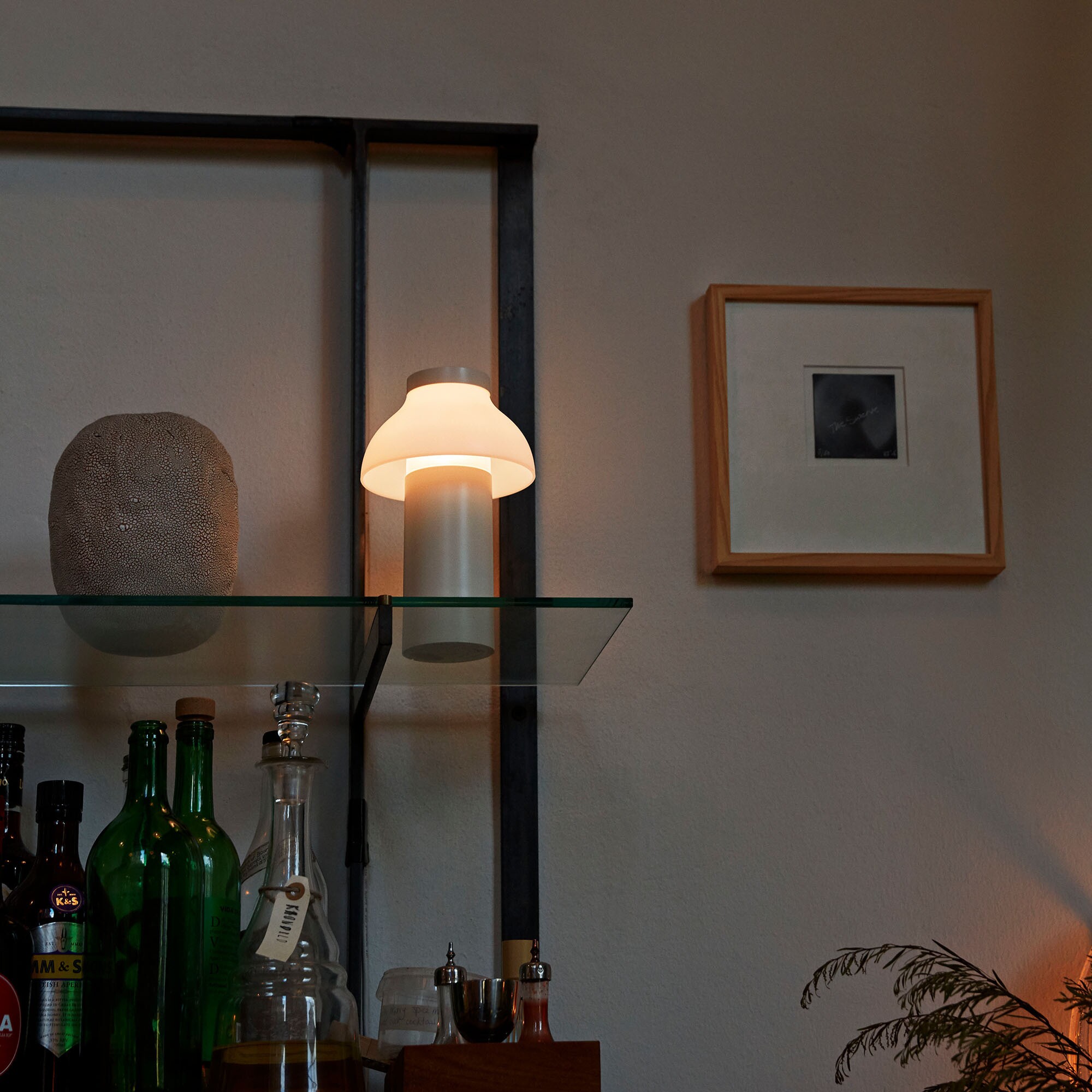 PC Portable Lamp with Battery