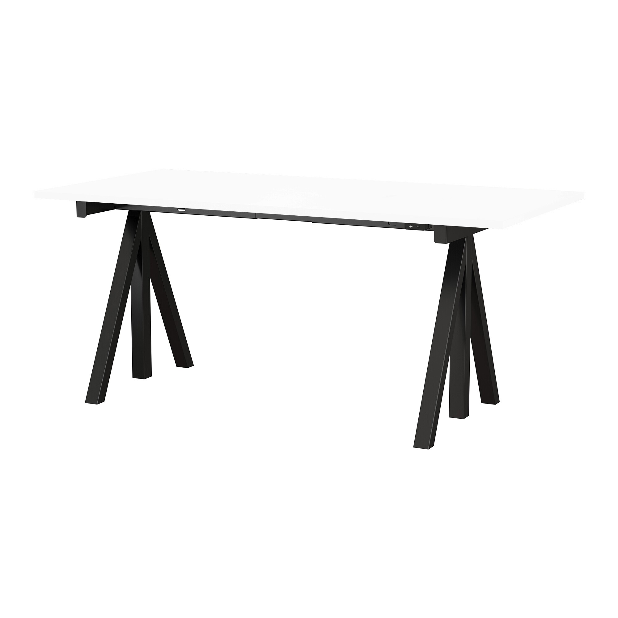 Works Table Frame Height Adjustable