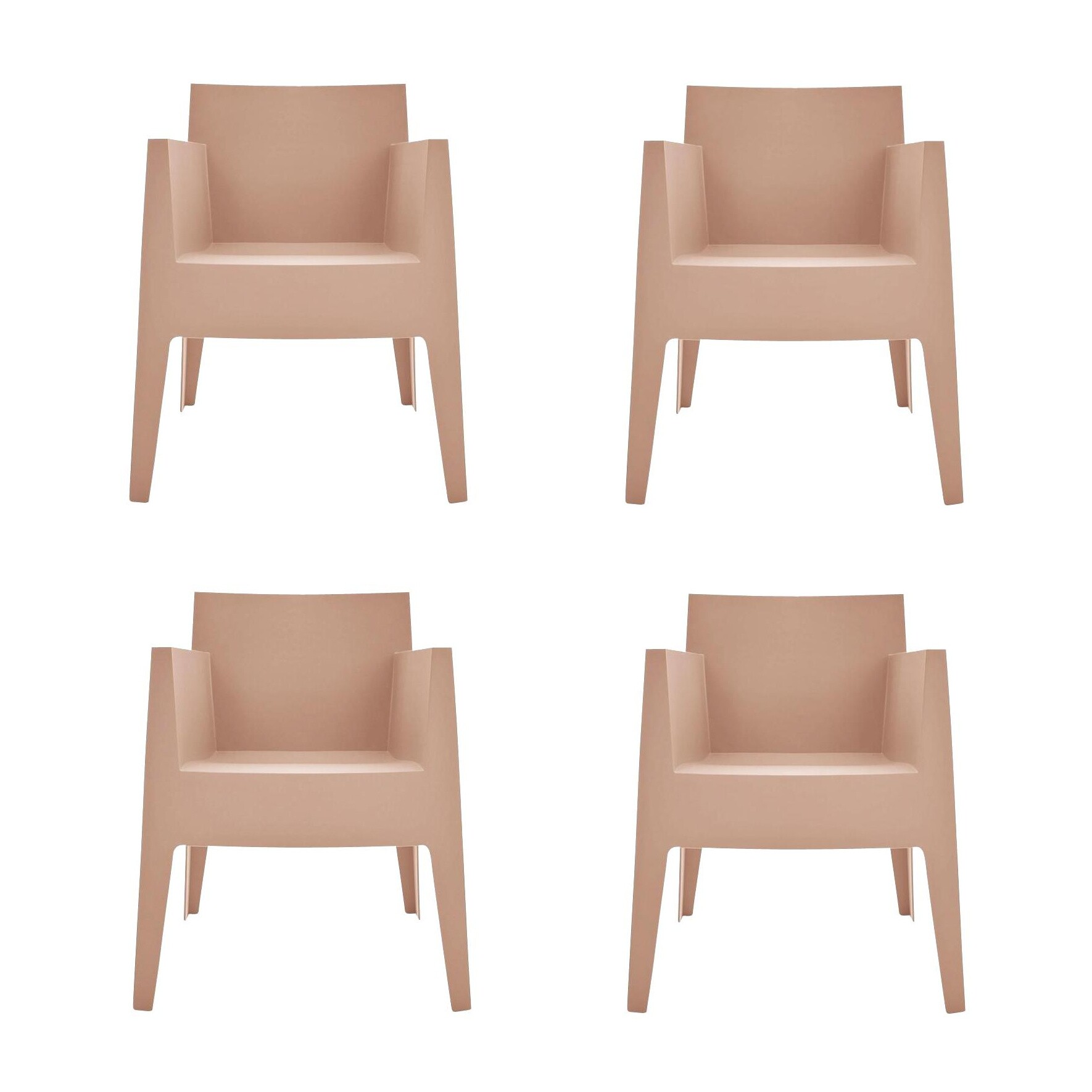 Toy Garden Chair 4-piece Set