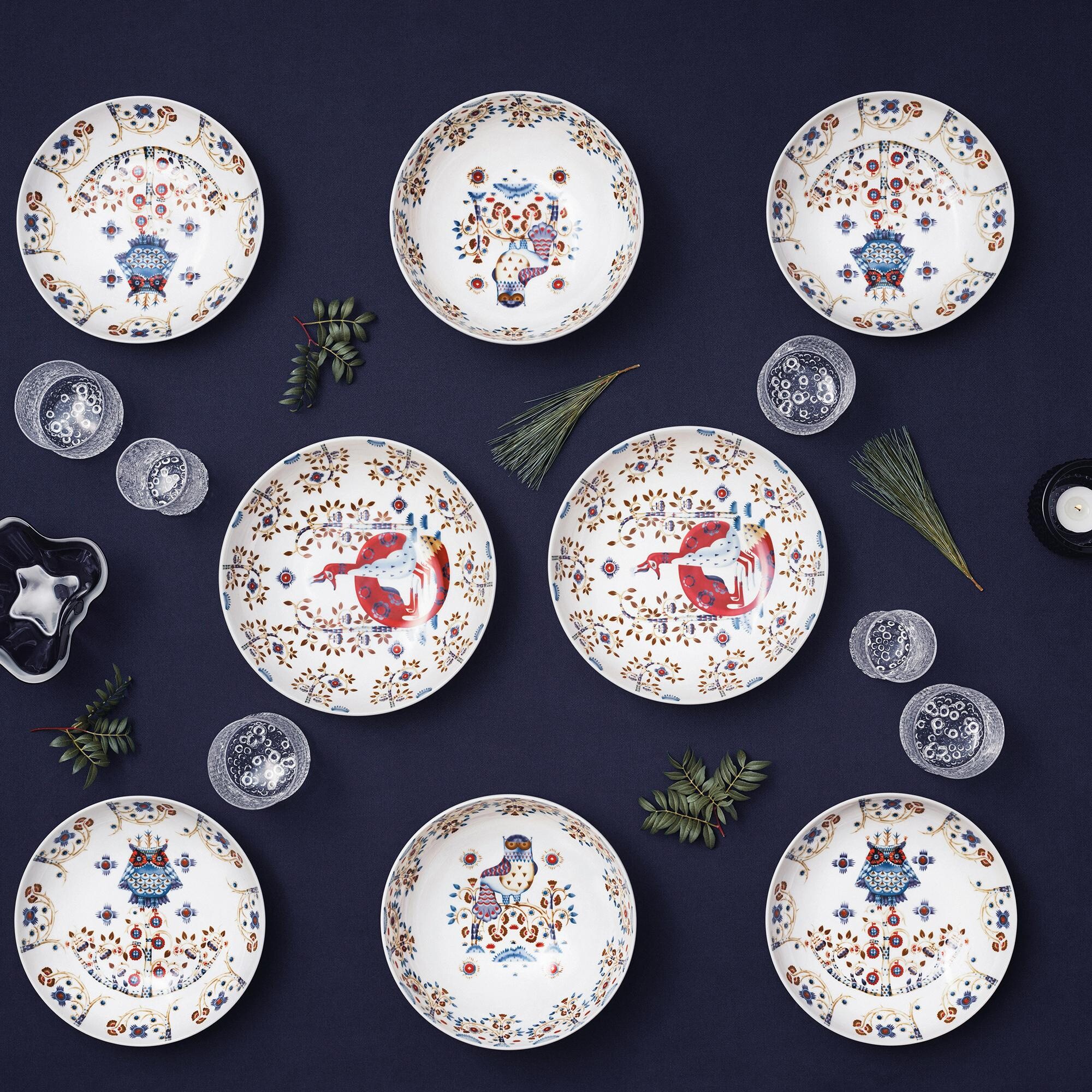 Taika Deep Plate Ø20cm