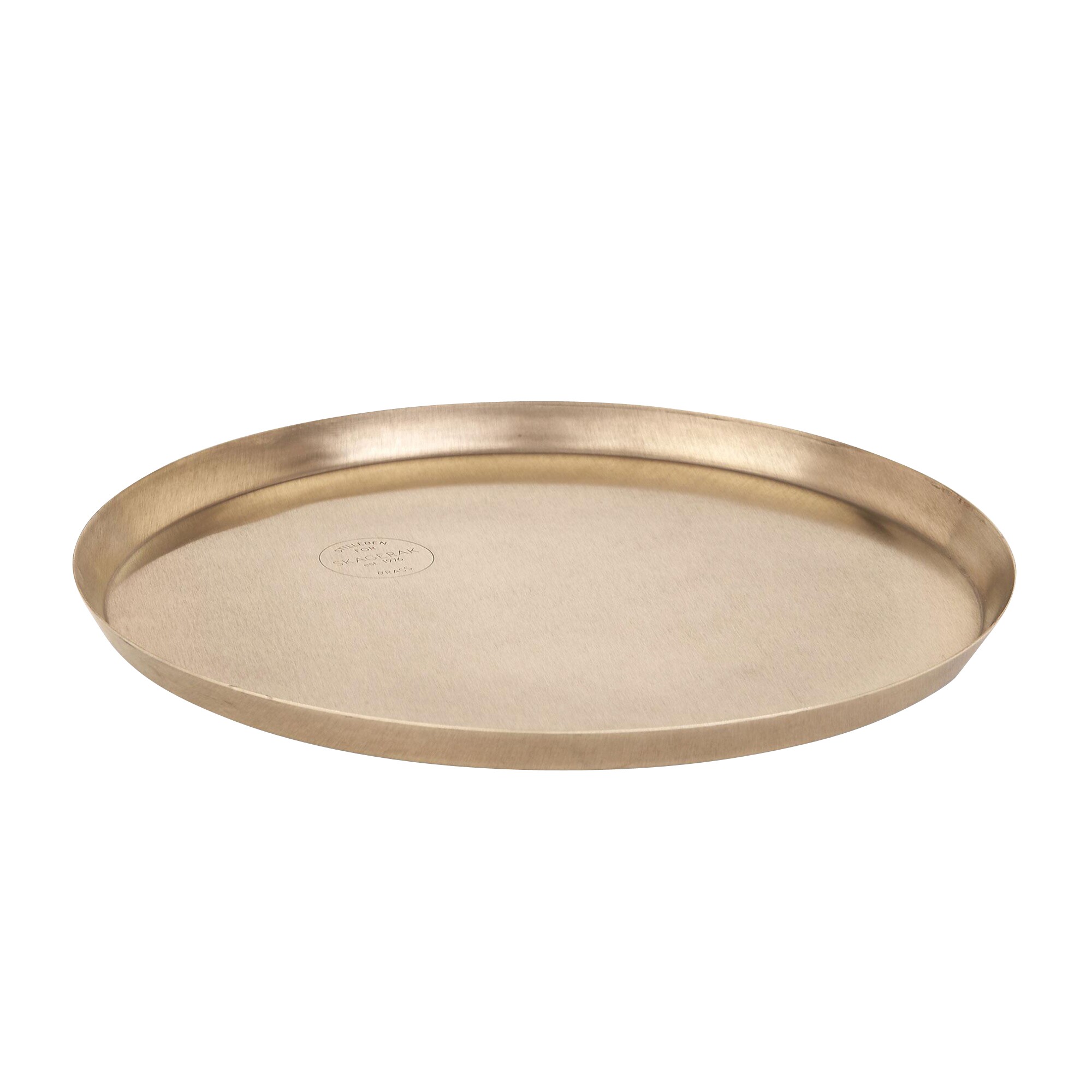 Skagerak Edge Brass Plate / Saucer