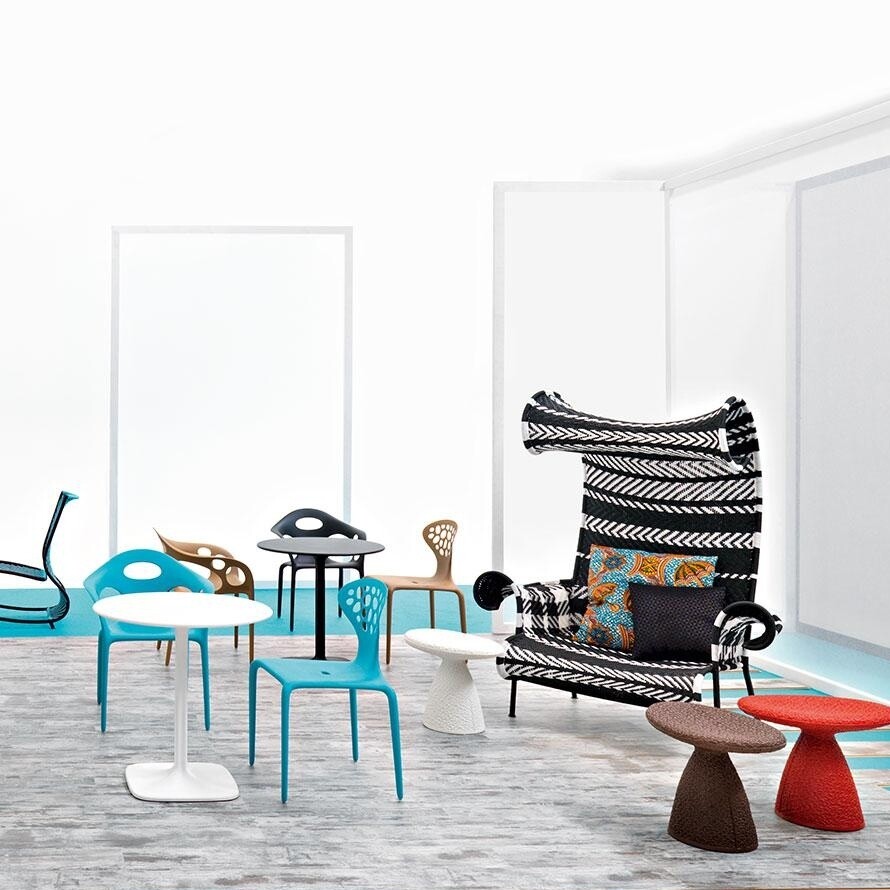 Supernatural Chair with perforated back