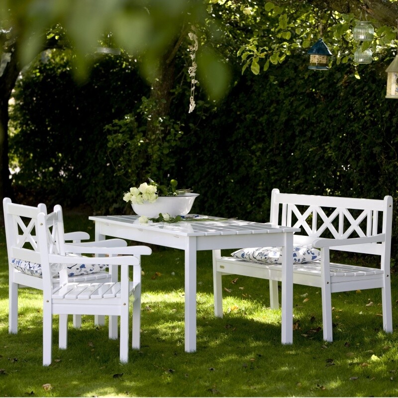 Skagerak Skagen Garden Table 140x78x73cm