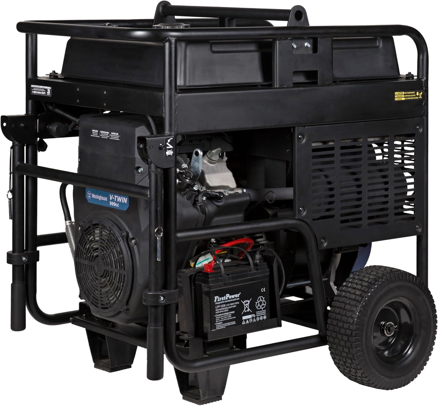 Westinghouse 28000 Peak Watt Tri-Fuel Home Backup Portable Generator, Remote Electric Start, Transfer Switch Ready, Gas, Propane, and Natural Gas Powered