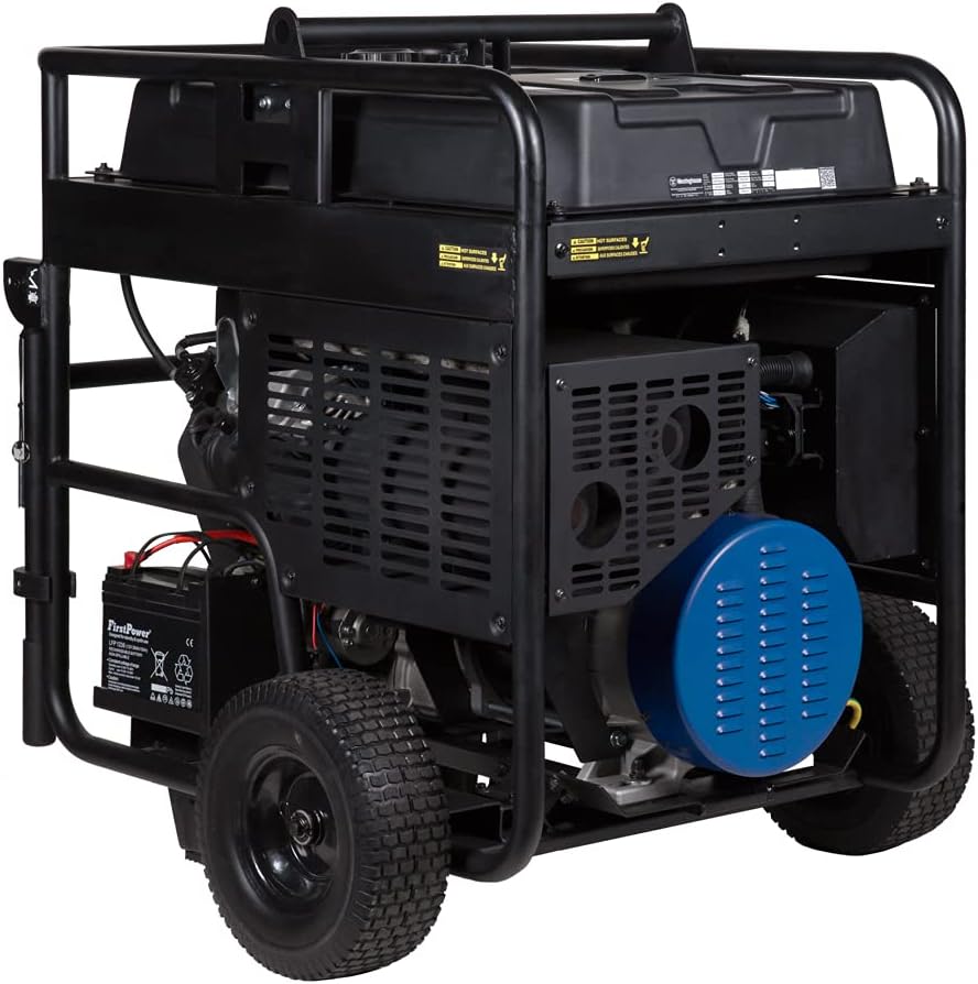 Westinghouse 28000 Peak Watt Tri-Fuel Home Backup Portable Generator, Remote Electric Start, Transfer Switch Ready, Gas, Propane, and Natural Gas Powered
