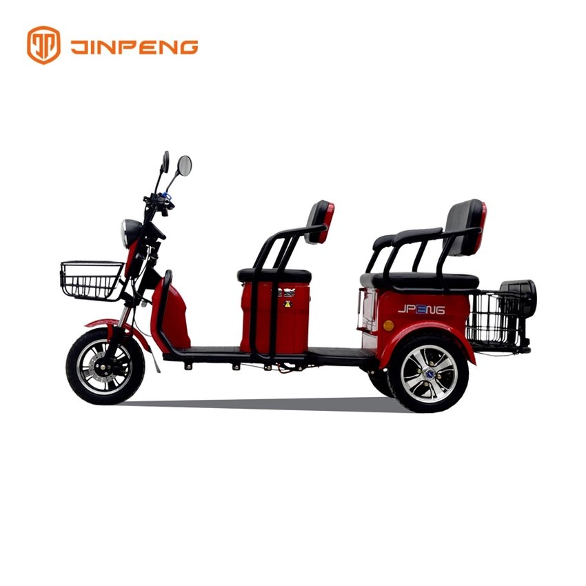 Daily Trip Mobility Scooter Electric Passenger Tricycle-EC-XD