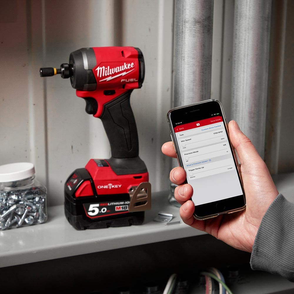 MILWAUKEE 18V FUEL™ONE-KEY™1/4" Hex Impact Driver Skin M18ONEID30