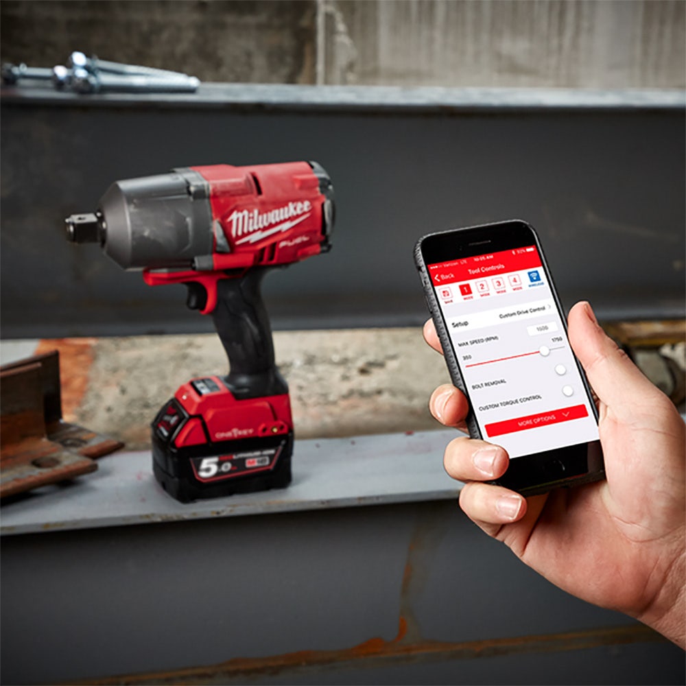 MILWAUKEE 18V FUEL™ONE-KEY™Brushless 3/4" High-Torque Impact Wrench Skin M18ONEFHIWF34-0