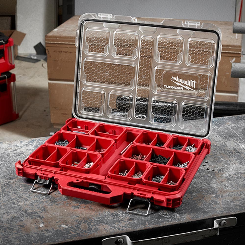 MILWAUKEE PACKOUT™Low Profile Organiser 48228431