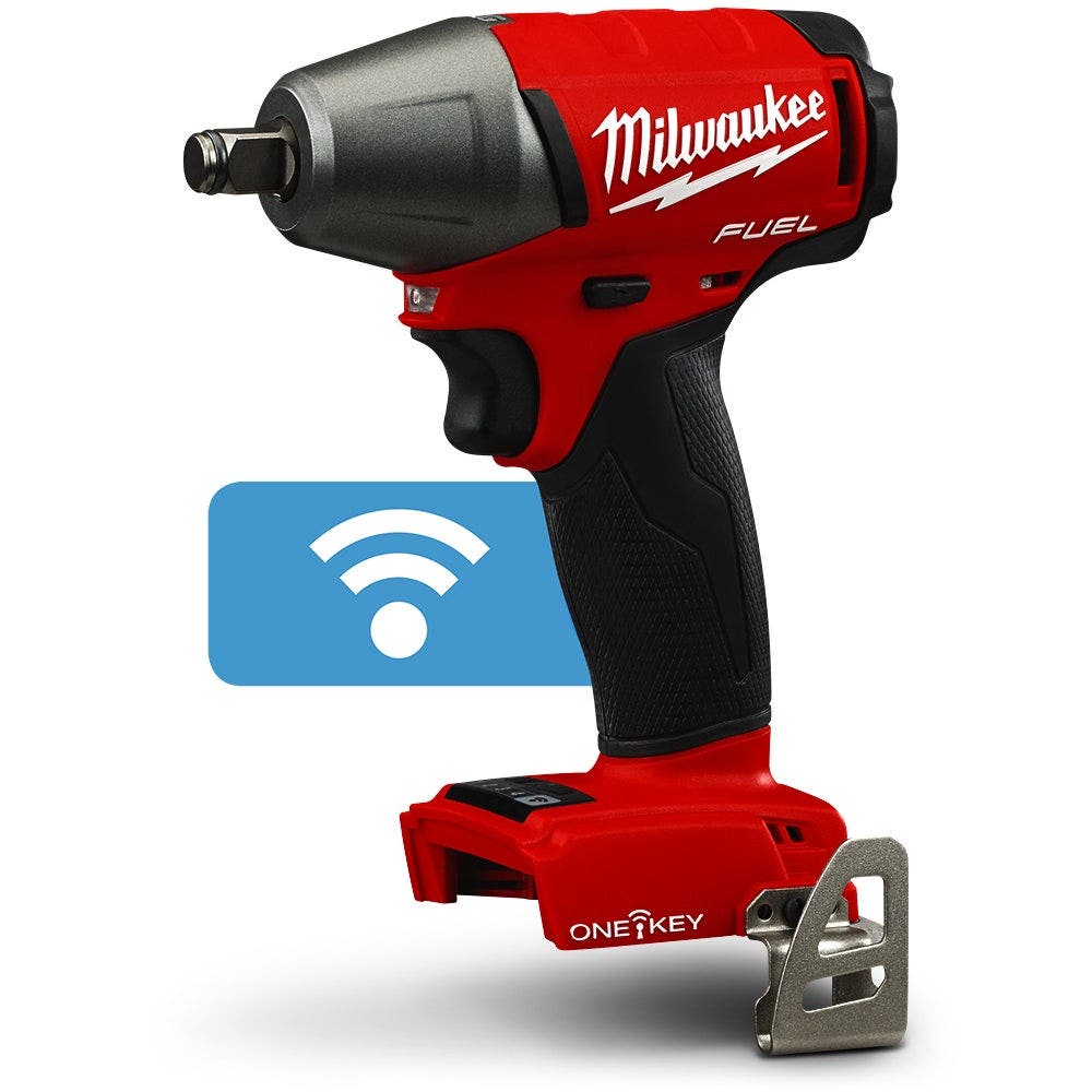 MILWAUKEE 18V FUEL™Brushless 2 Piece 1 x 2.0Ah/2 x 5.0Ah ONE-KEY™Combo Kit M18ONEPP2B2-502C