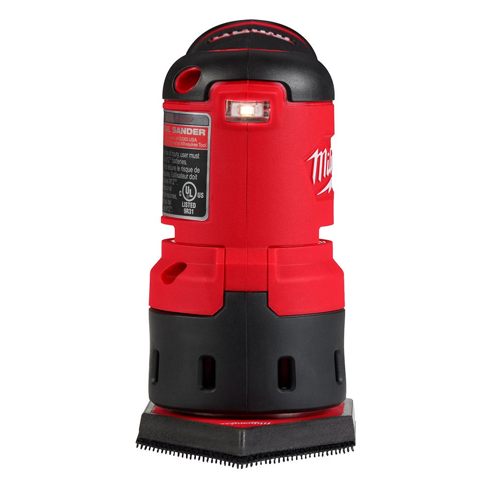 MILWAUKEE 12V FUEL™Orbital Detail Sander Skin M12FDSS0