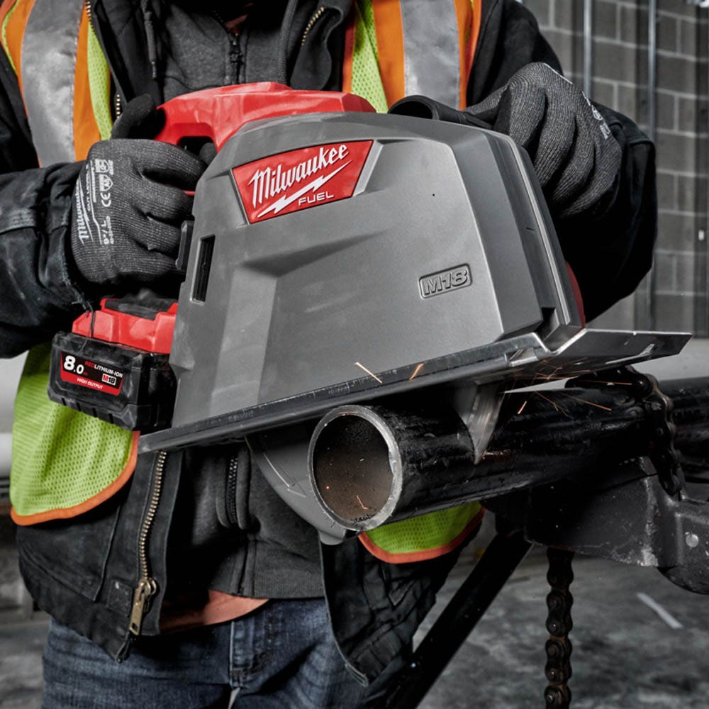 MILWAUKEE 18V FUEL™203mm Metal Cutting Circular Saw Skin M18FMCS66-0