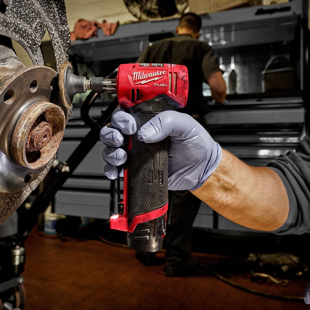 MILWAUKEE 12V FUEL™Right Angle Die Grinder Skin M12FDGA-0