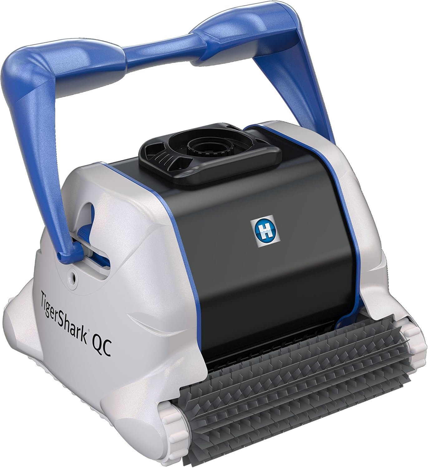 Hayward W3RC9990CUB TigerShark QC Robotic Pool Cleaner with Quick Clean for In-Ground Pools up to 20 x 40 ft. (Automatic Pool Vacuum)