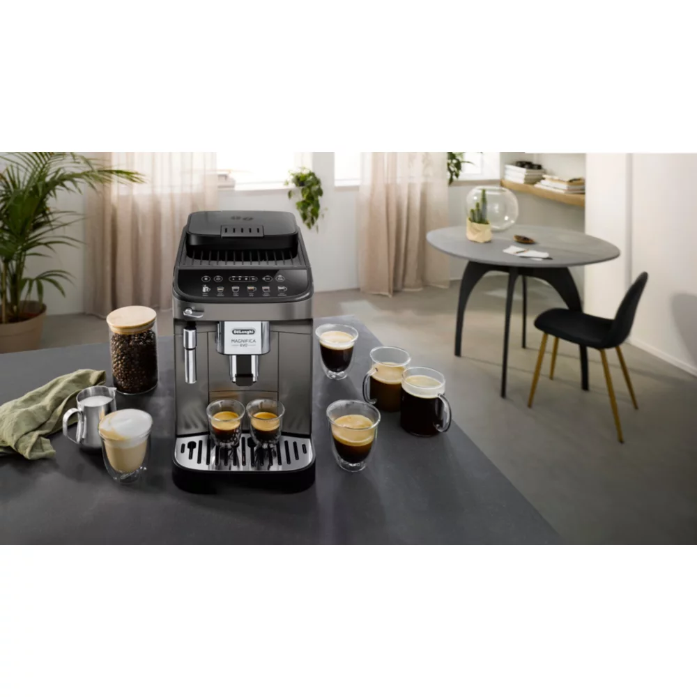 Espresso Grinder Delonghi Magnificent Evo FEB2942.TB titanium