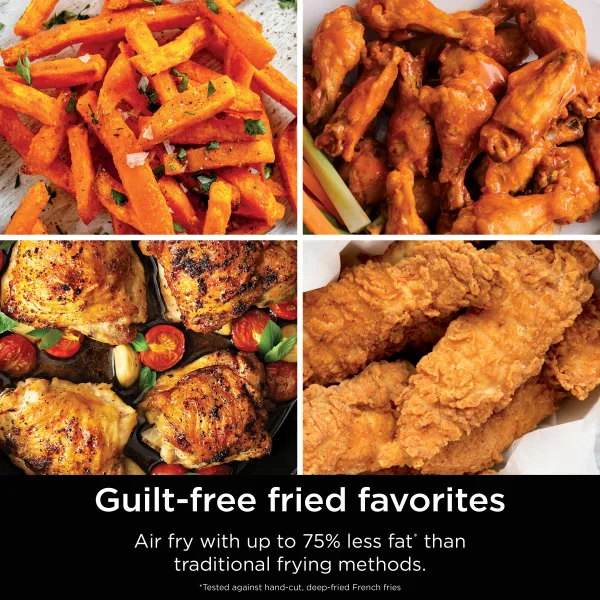 Ninja® DoubleStack™ XL 2 Basket 10 QT Air Fryer