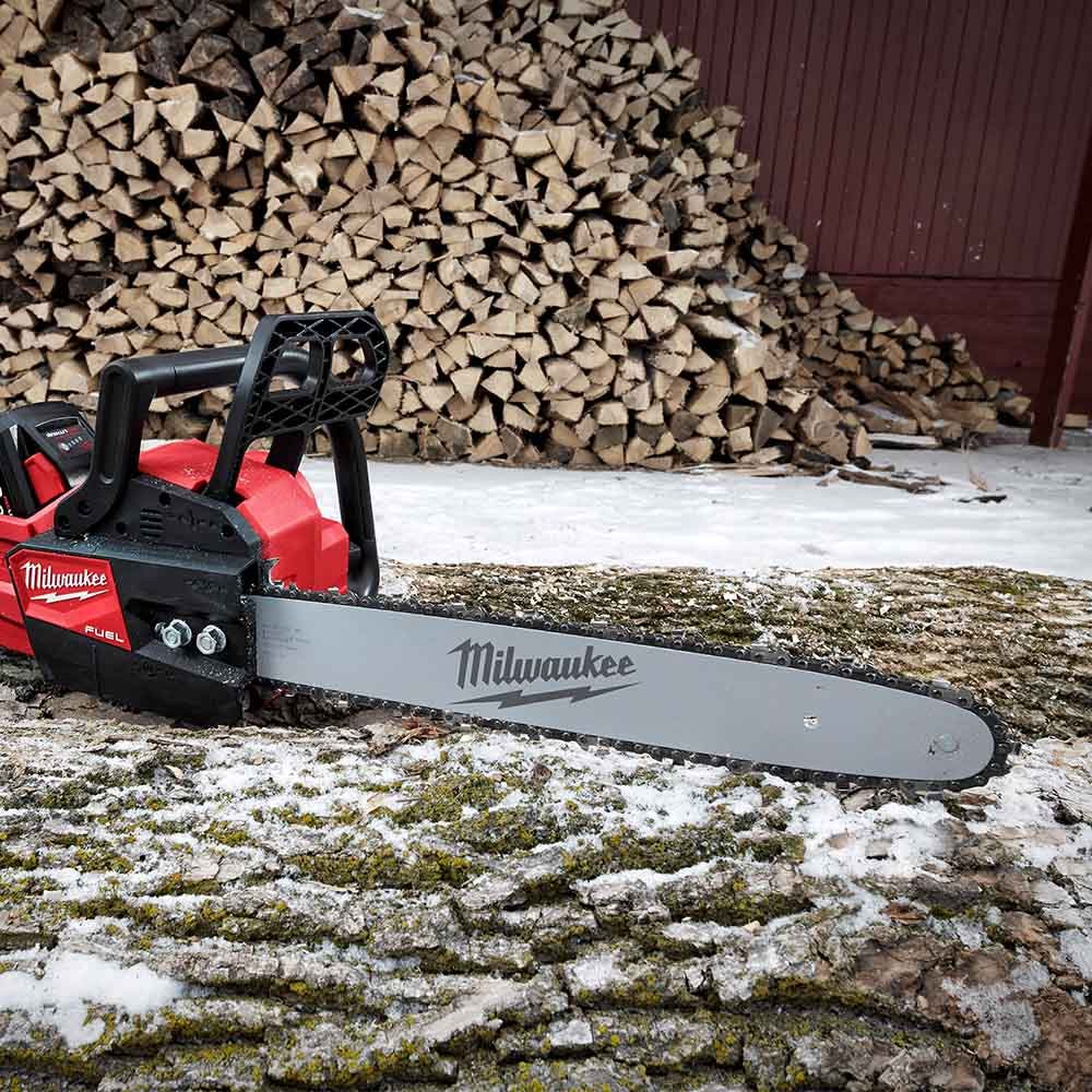 MILWAUKEE 18V FUEL™406mm Chainsaw Skin M18FCHS-0