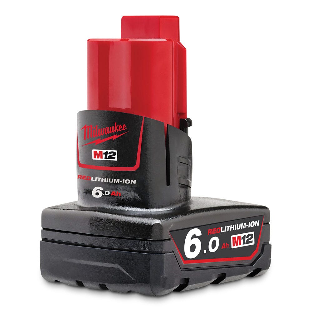 MILWAUKEE 12V FUEL™3 Piece 2 x 6.0Ah Power Pack 3U Combo Kit M12FPP3U602BA