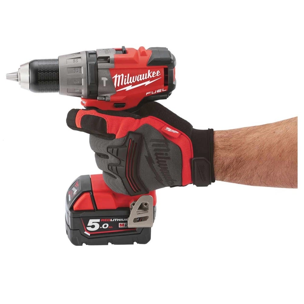 MILWAUKEE Smartswipe M Padded Demolition Work Gloves 48229731