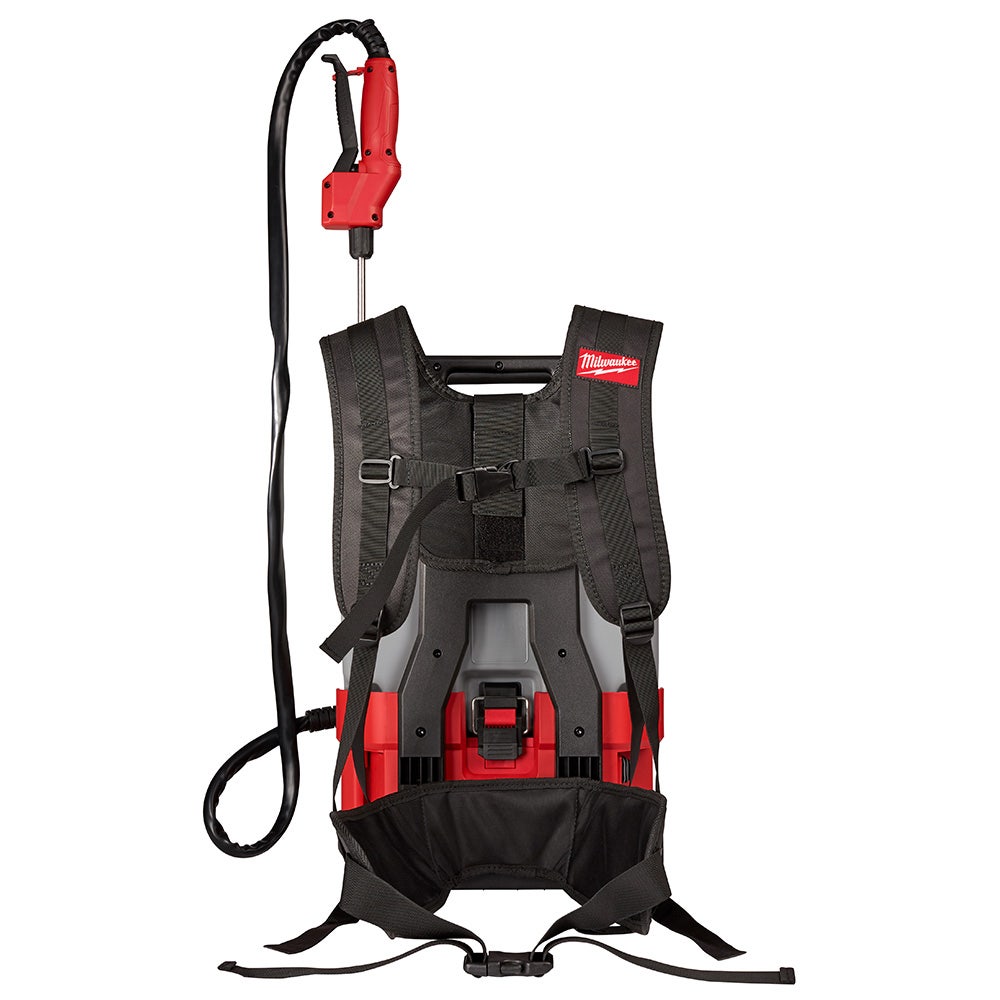 MILWAUKEE 18V 15L Switch Tank Backpack Concrete Sprayer w/ Powered Base Skin M18BPFPCCS0